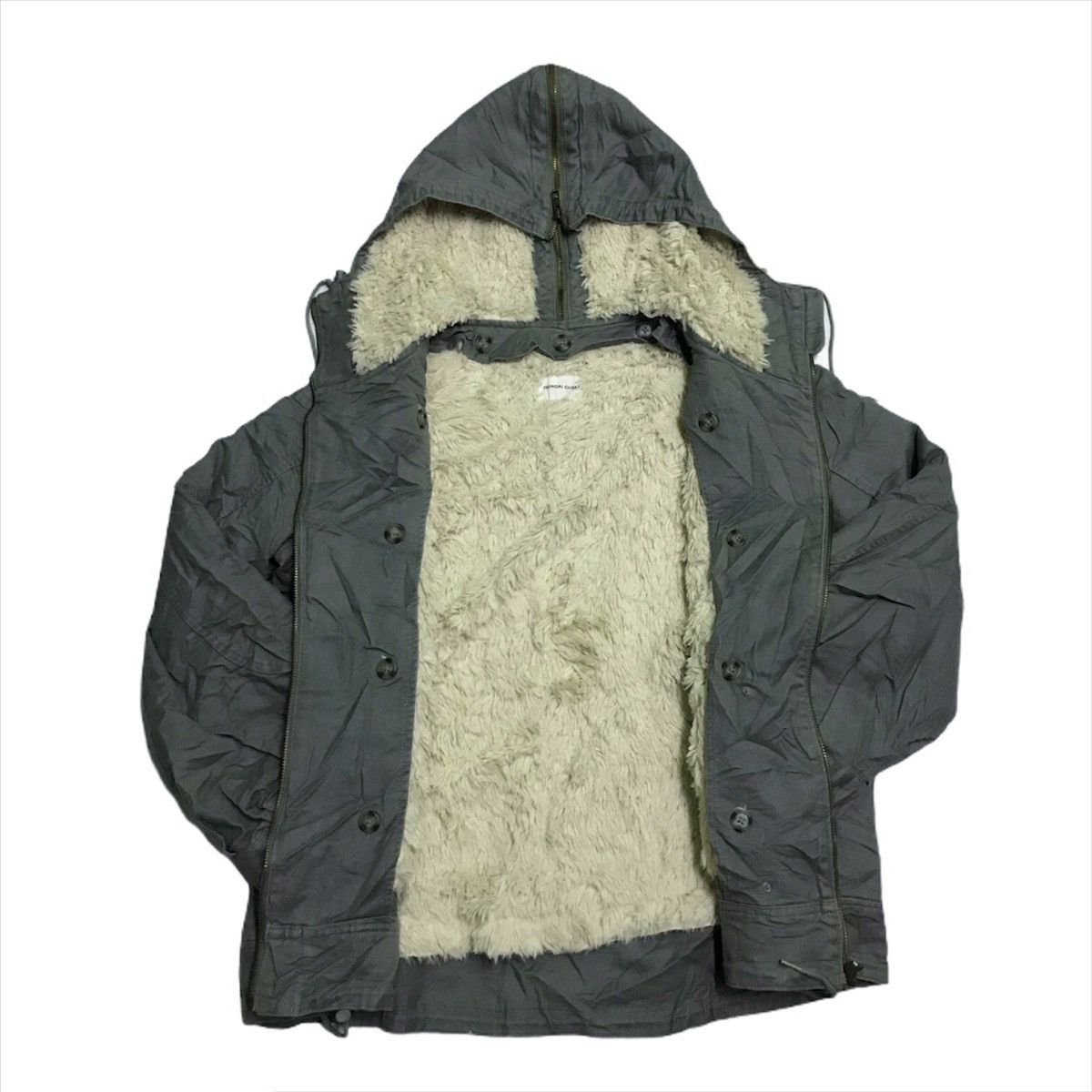Designer tsumori chisato hooded jacket Size US M / EU 48-50 / 2 - 2 Thumbnail
