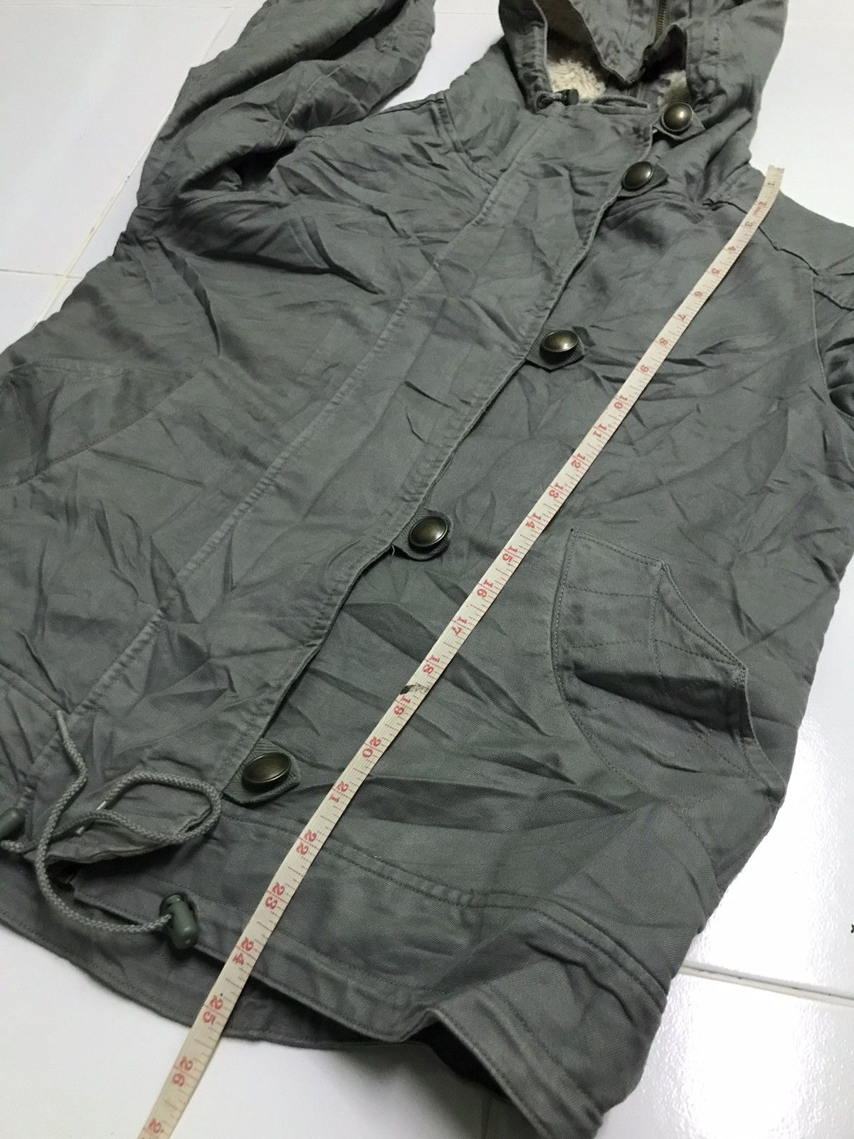 Designer tsumori chisato hooded jacket Size US M / EU 48-50 / 2 - 10 Thumbnail