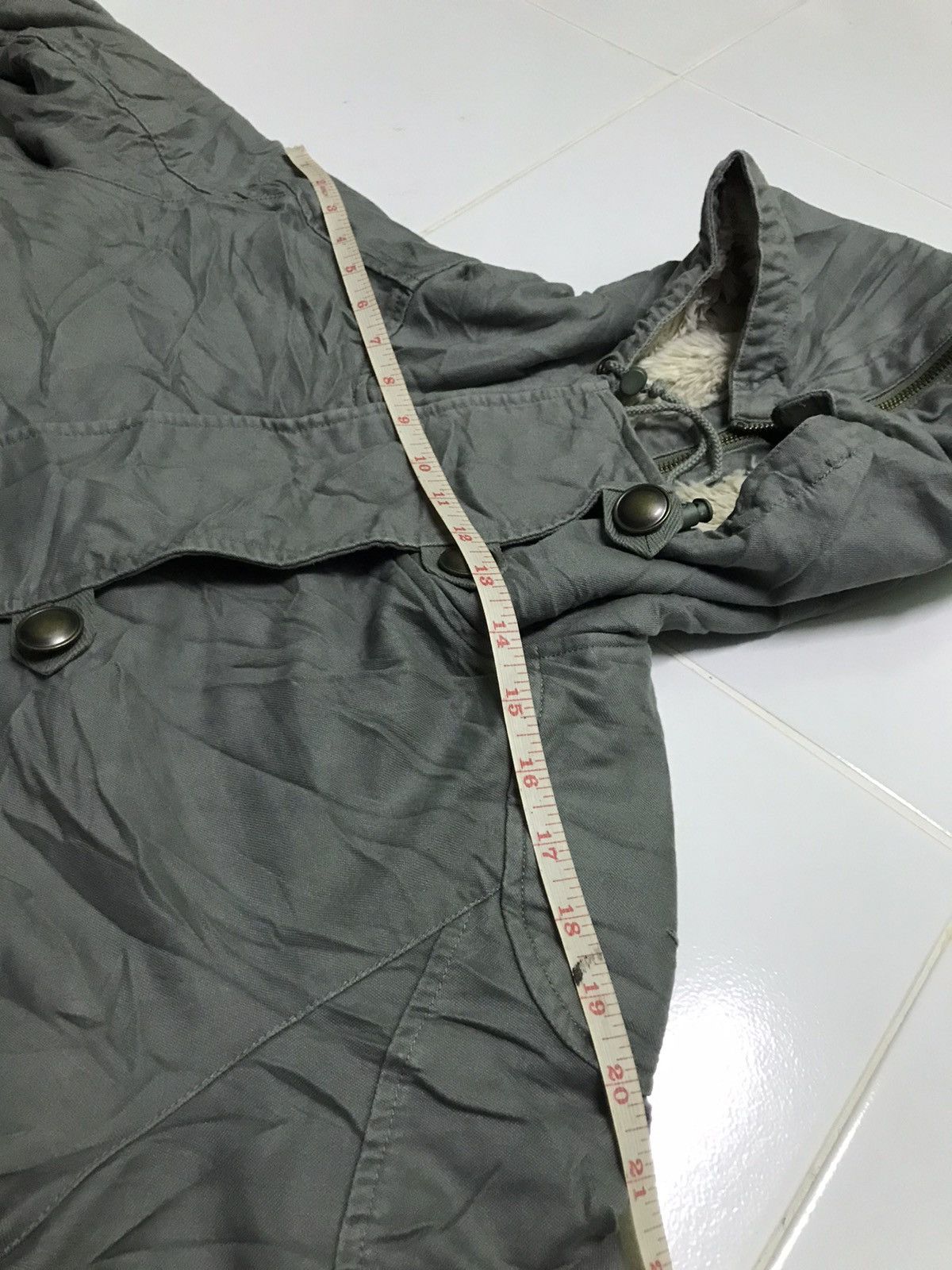 Designer tsumori chisato hooded jacket Size US M / EU 48-50 / 2 - 12 Thumbnail