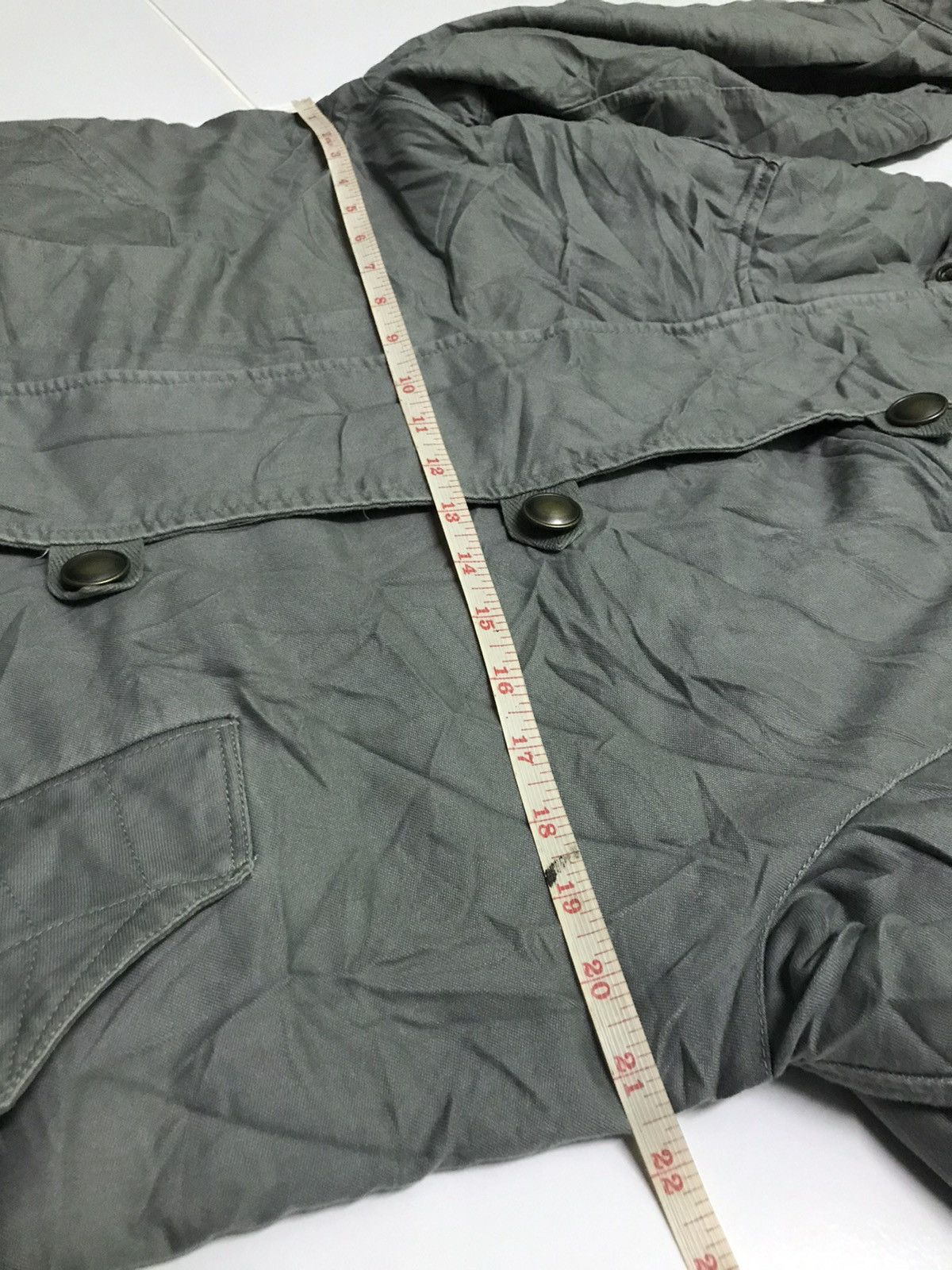 Designer tsumori chisato hooded jacket Size US M / EU 48-50 / 2 - 9 Thumbnail