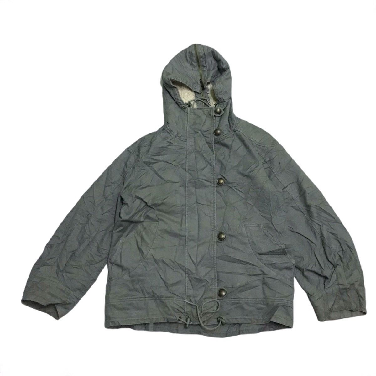 Designer tsumori chisato hooded jacket Size US M / EU 48-50 / 2 - 4 Thumbnail