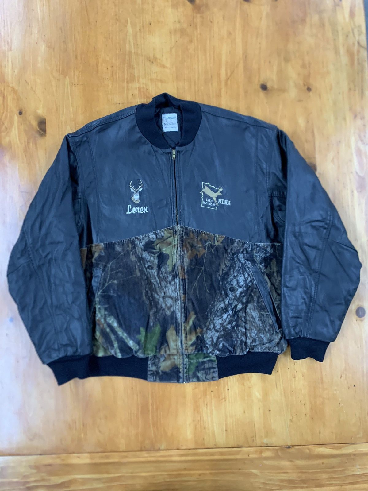 CLASSIC DEER CAMO SHORT 5.5INCH main image 0
