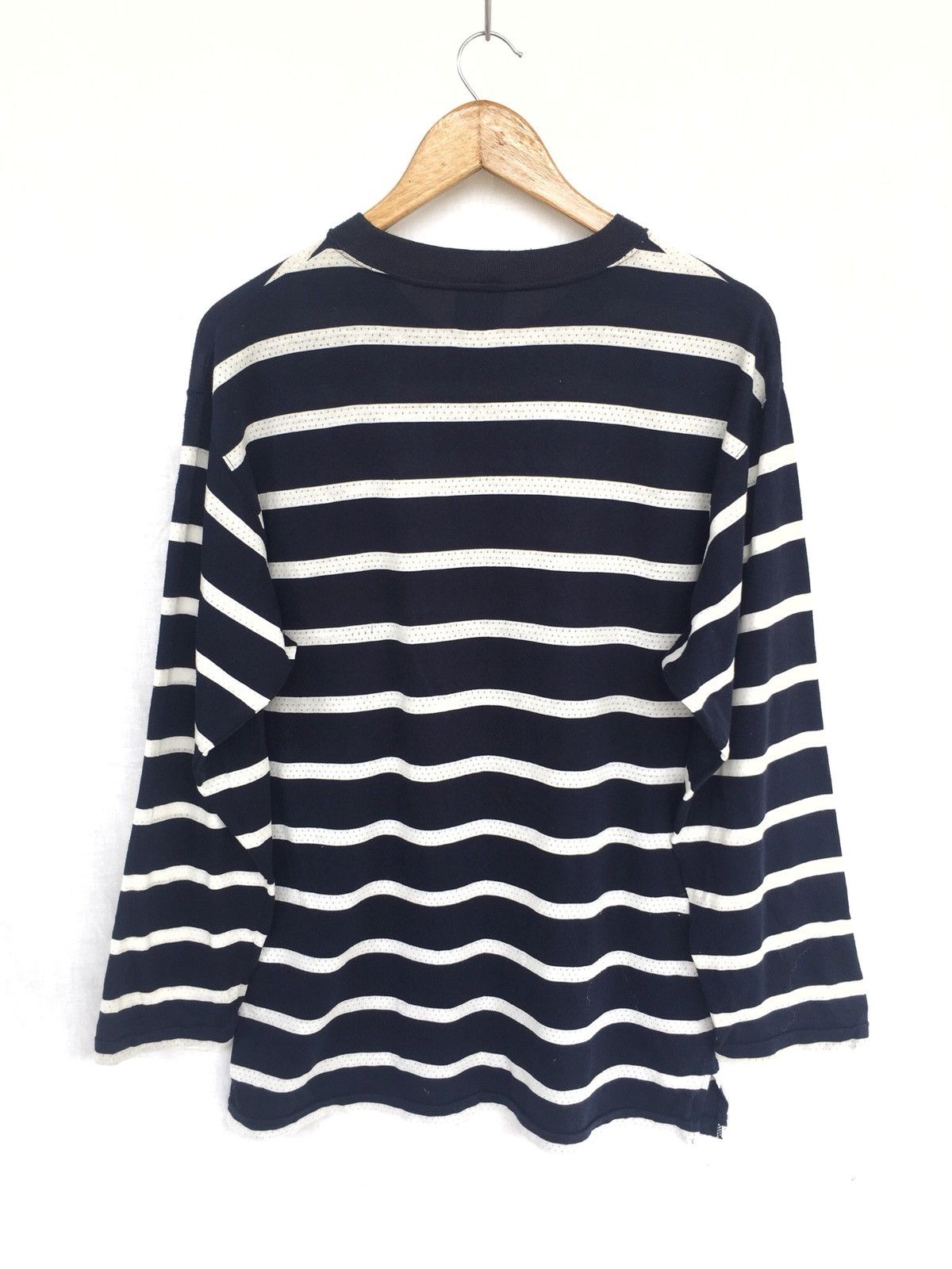Vans Vintage Vans 90s Jail Striped LS Shirt Size US M / EU 48-50 / 2 - 4 Thumbnail