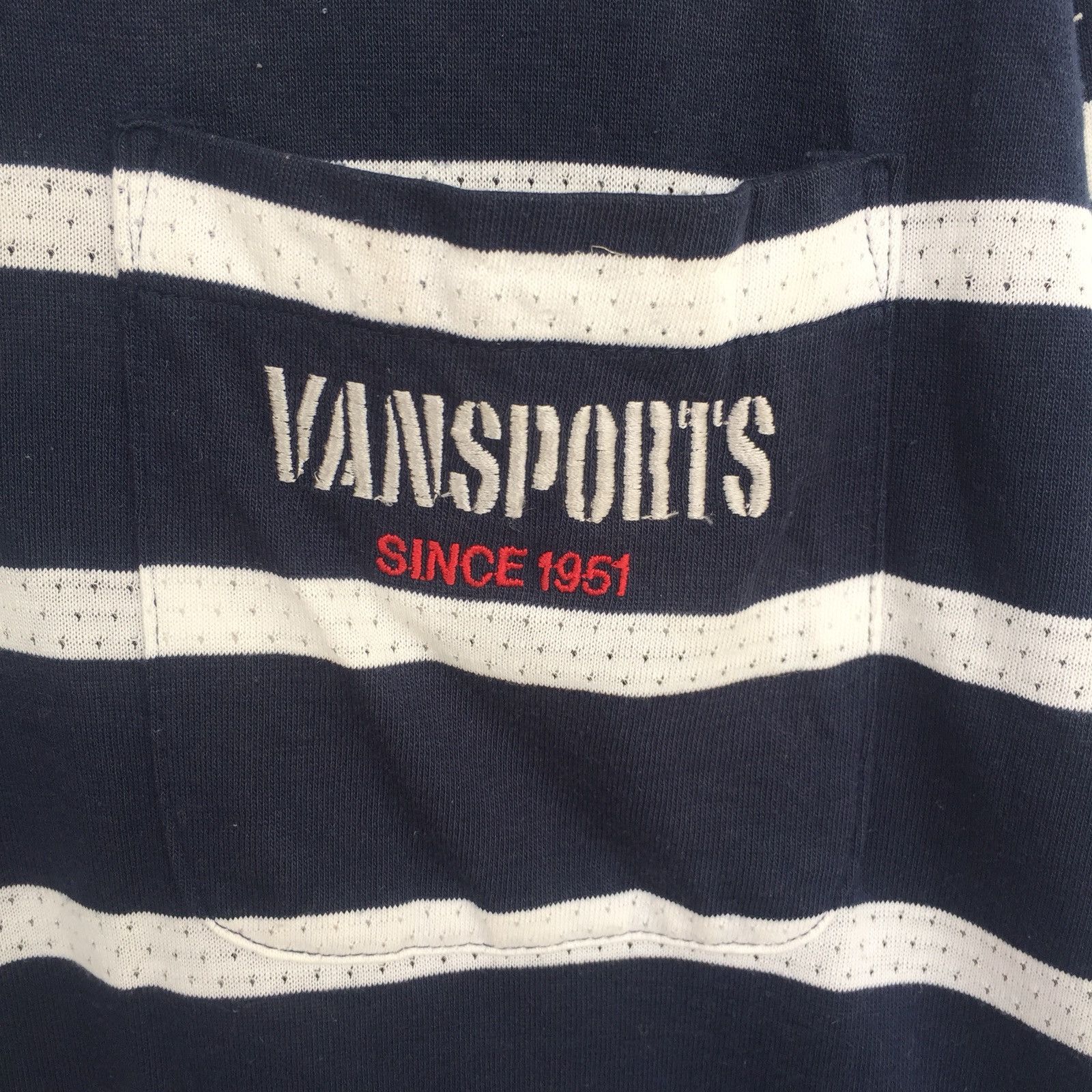 Vans Vintage Vans 90s Jail Striped LS Shirt Size US M / EU 48-50 / 2 - 3 Thumbnail