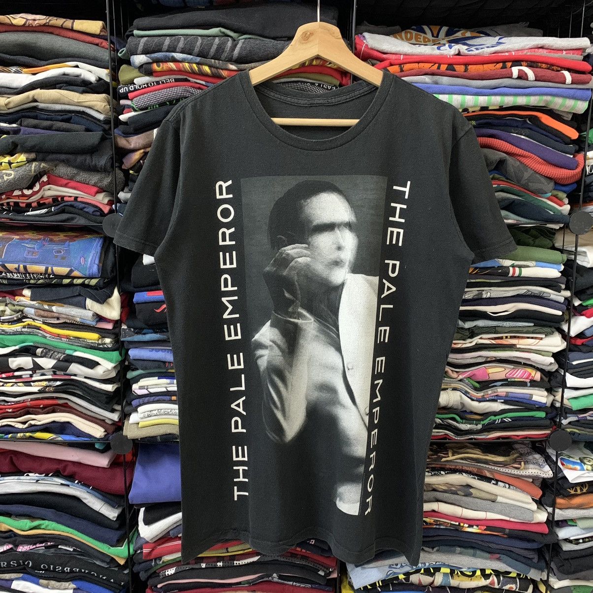 Band Tees MARILYN MANSON THE PALE EMPEROR Size US M / EU 48-50 / 2 - 1 Thumbnail