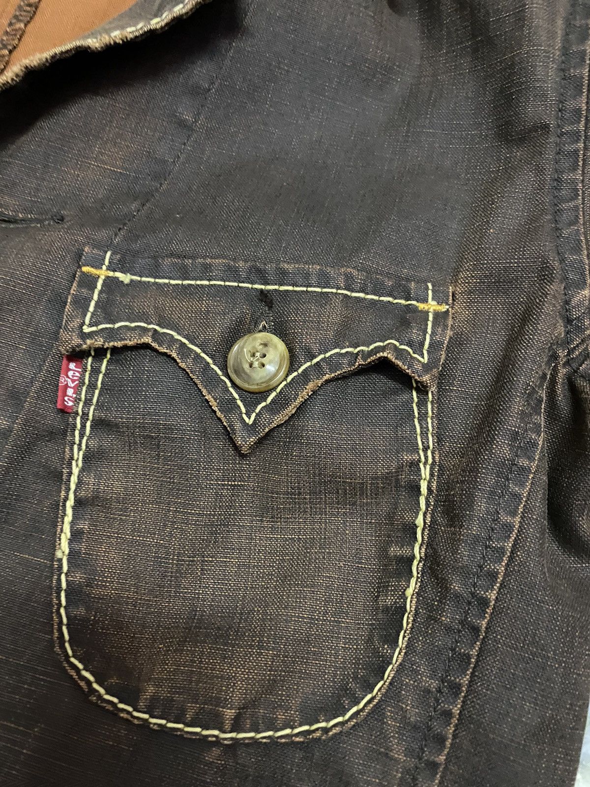 Levi's 🔥Rare🔥 LEVIS JACKET - FADED DESIGN Size US M / EU 48-50 / 2 - 4 Thumbnail