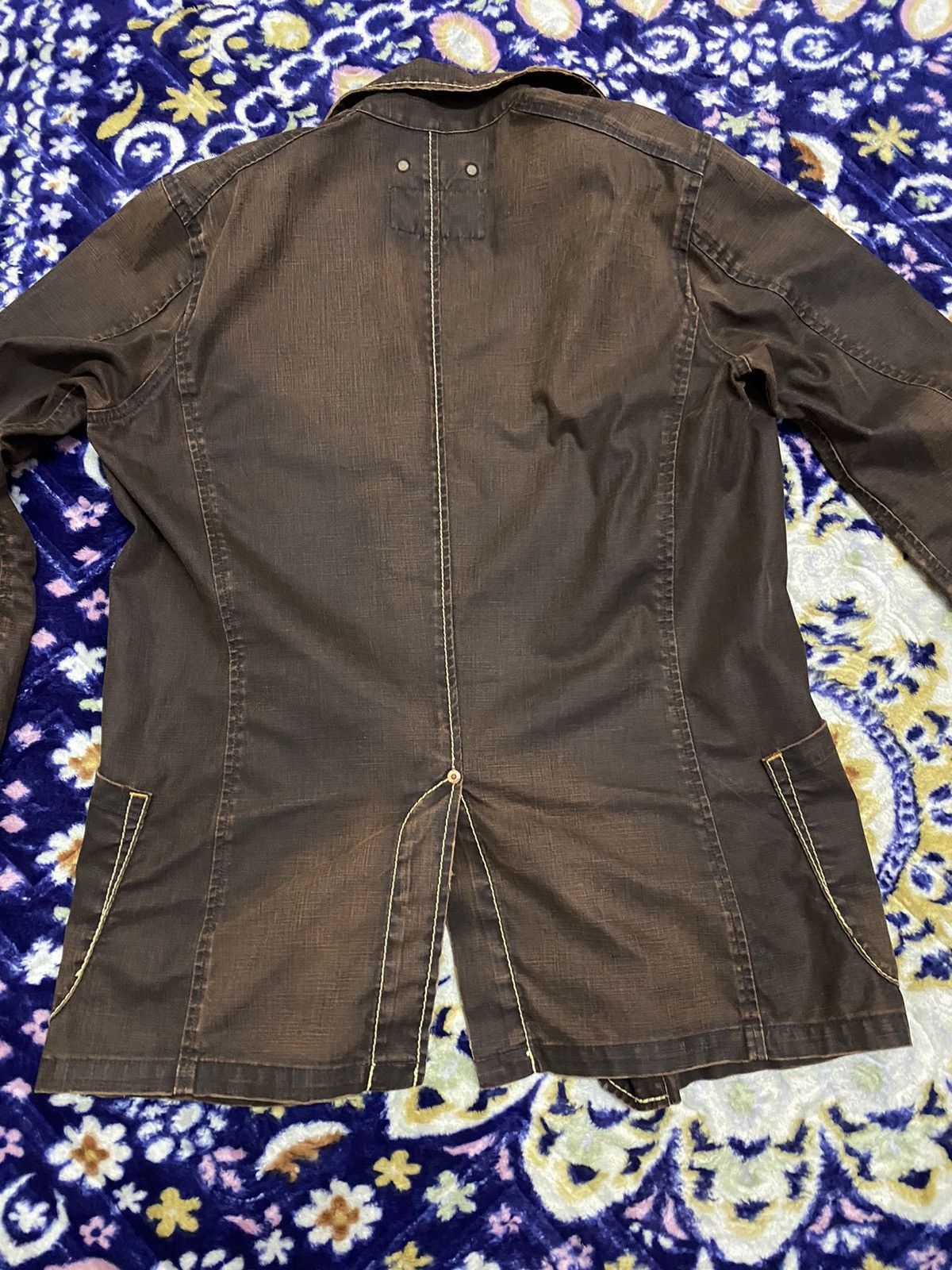 Levi's 🔥Rare🔥 LEVIS JACKET - FADED DESIGN Size US M / EU 48-50 / 2 - 8 Thumbnail