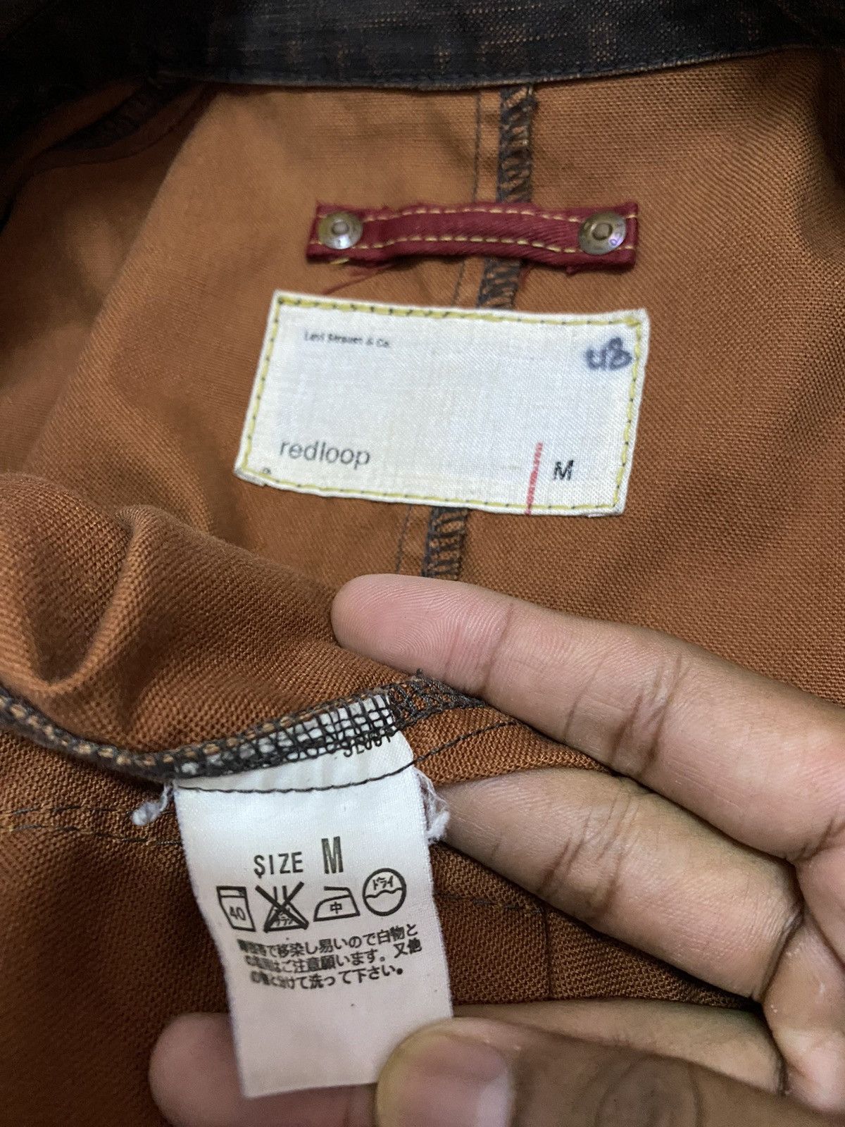 Levi's 🔥Rare🔥 LEVIS JACKET - FADED DESIGN Size US M / EU 48-50 / 2 - 10 Thumbnail