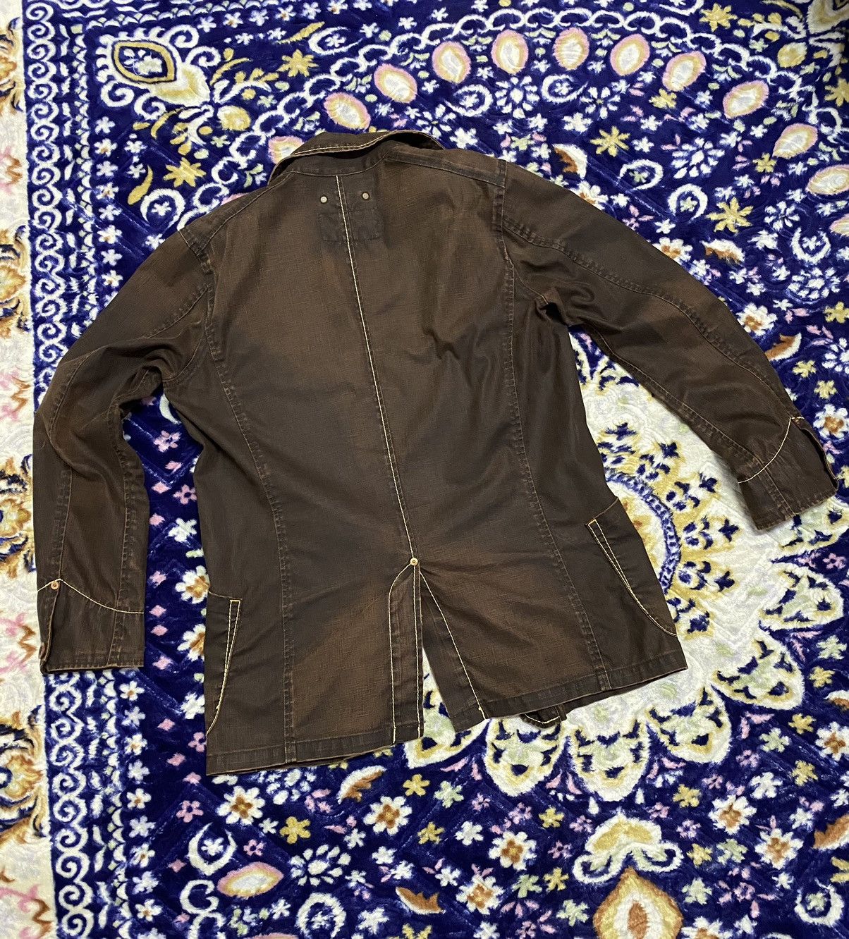 Levi's 🔥Rare🔥 LEVIS JACKET - FADED DESIGN Size US M / EU 48-50 / 2 - 5 Thumbnail