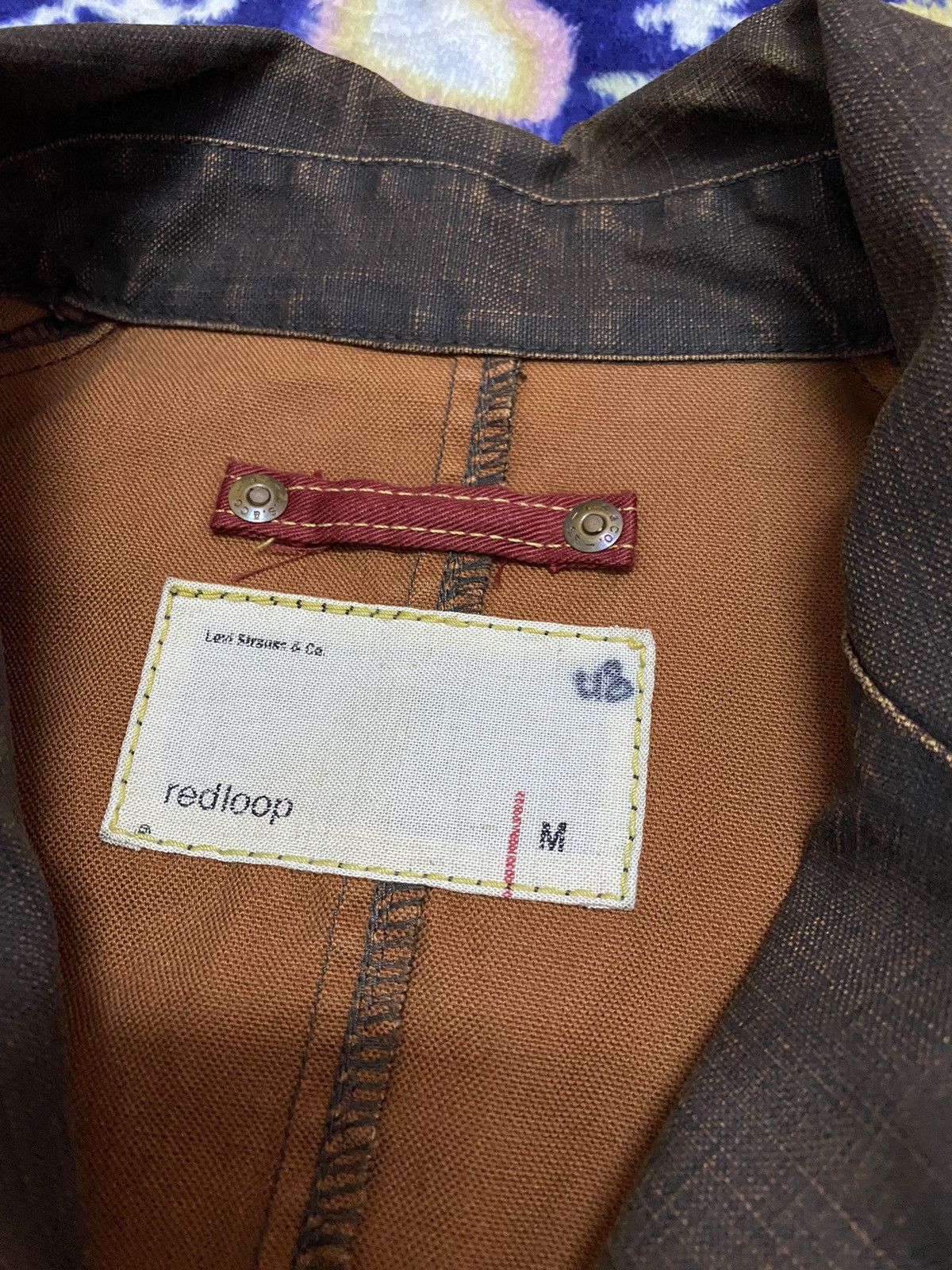 Levi's 🔥Rare🔥 LEVIS JACKET - FADED DESIGN Size US M / EU 48-50 / 2 - 6 Thumbnail