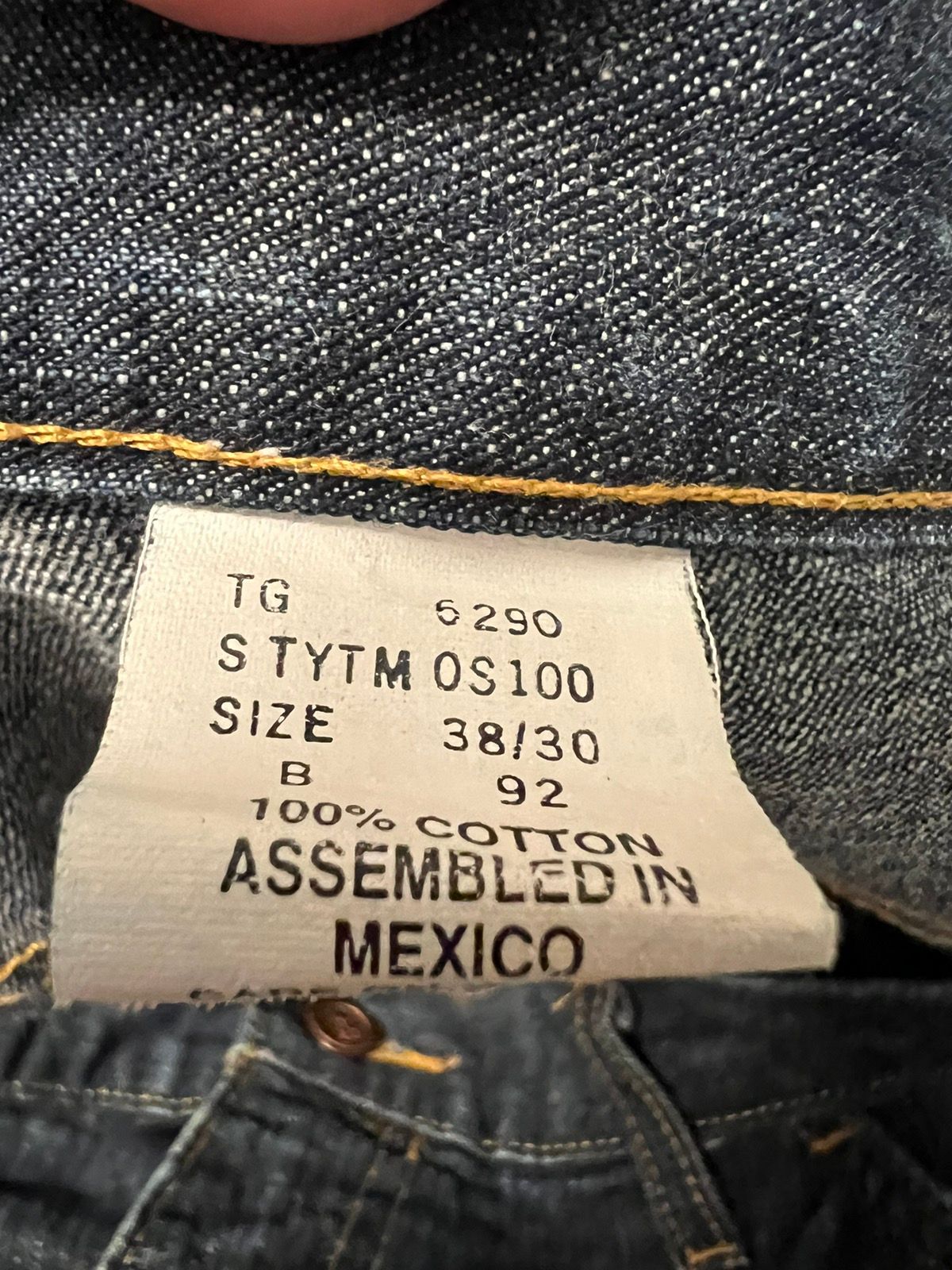 Vintage Carpenter jeans Size US 38 / EU 54 - 4 Preview