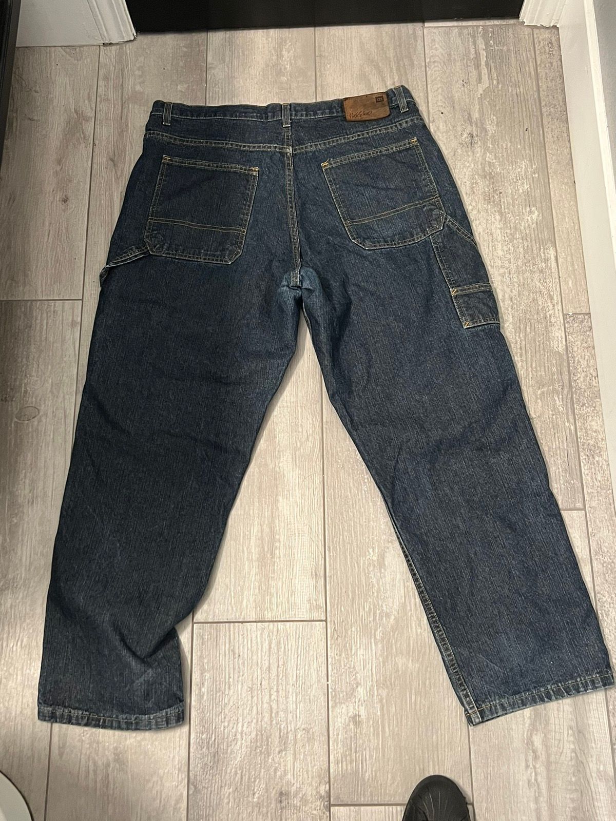 Vintage Carpenter jeans Size US 38 / EU 54 - 2 Preview
