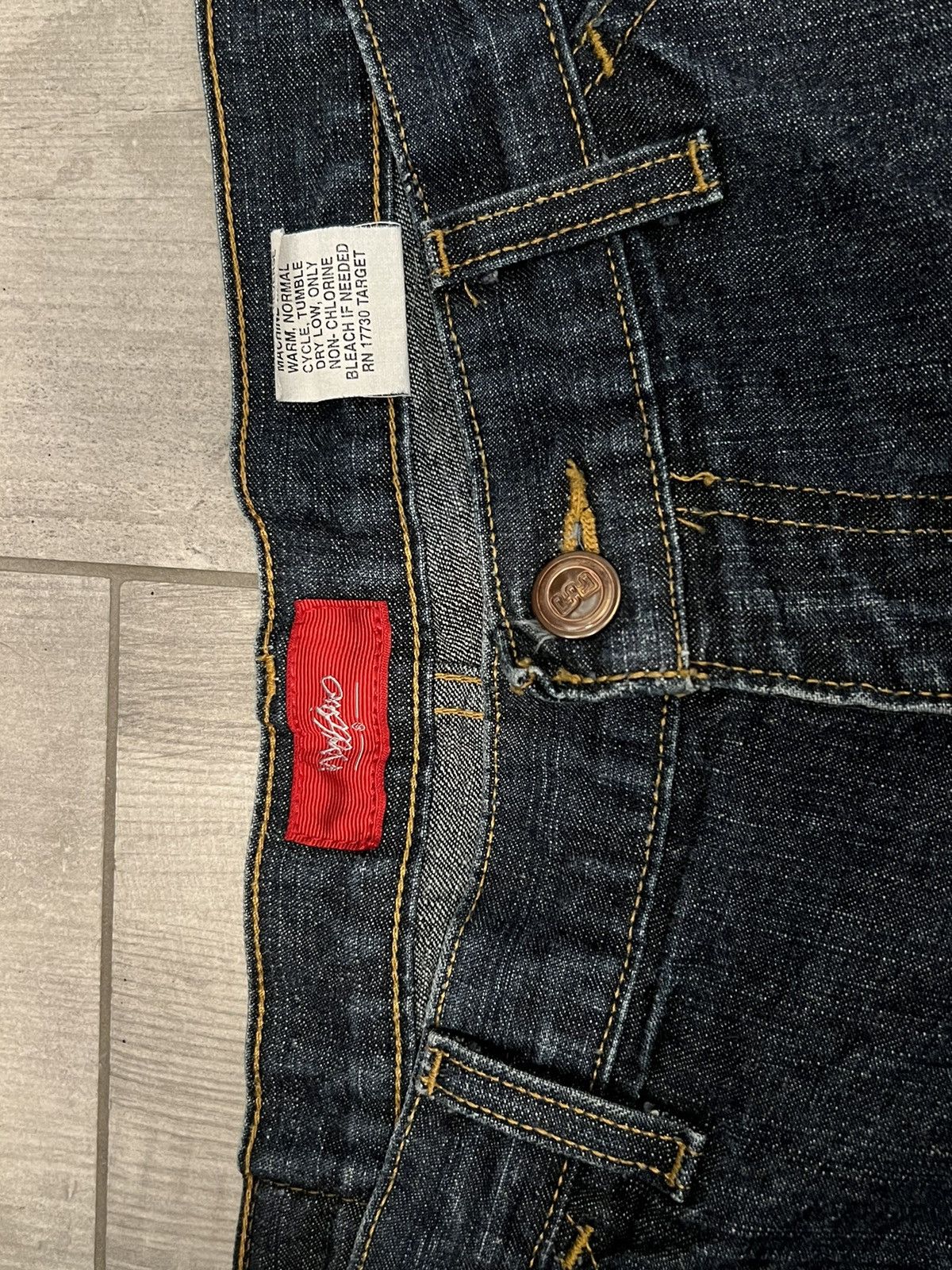 Vintage Carpenter jeans Size US 38 / EU 54 - 3 Thumbnail