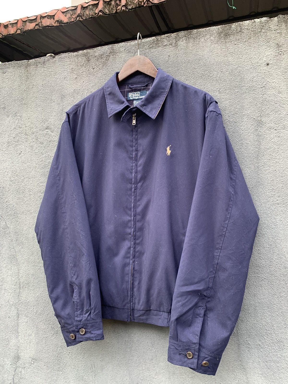 Polo Ralph Lauren 👹VINTAGE POLO RALPH LAUREN JACKET Size US XL / EU 56 / 4 - 2 Thumbnail