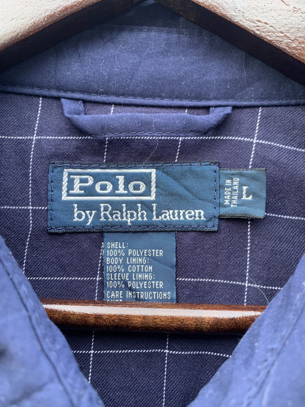 Polo Ralph Lauren 👹VINTAGE POLO RALPH LAUREN JACKET Size US XL / EU 56 / 4 - 13 Thumbnail