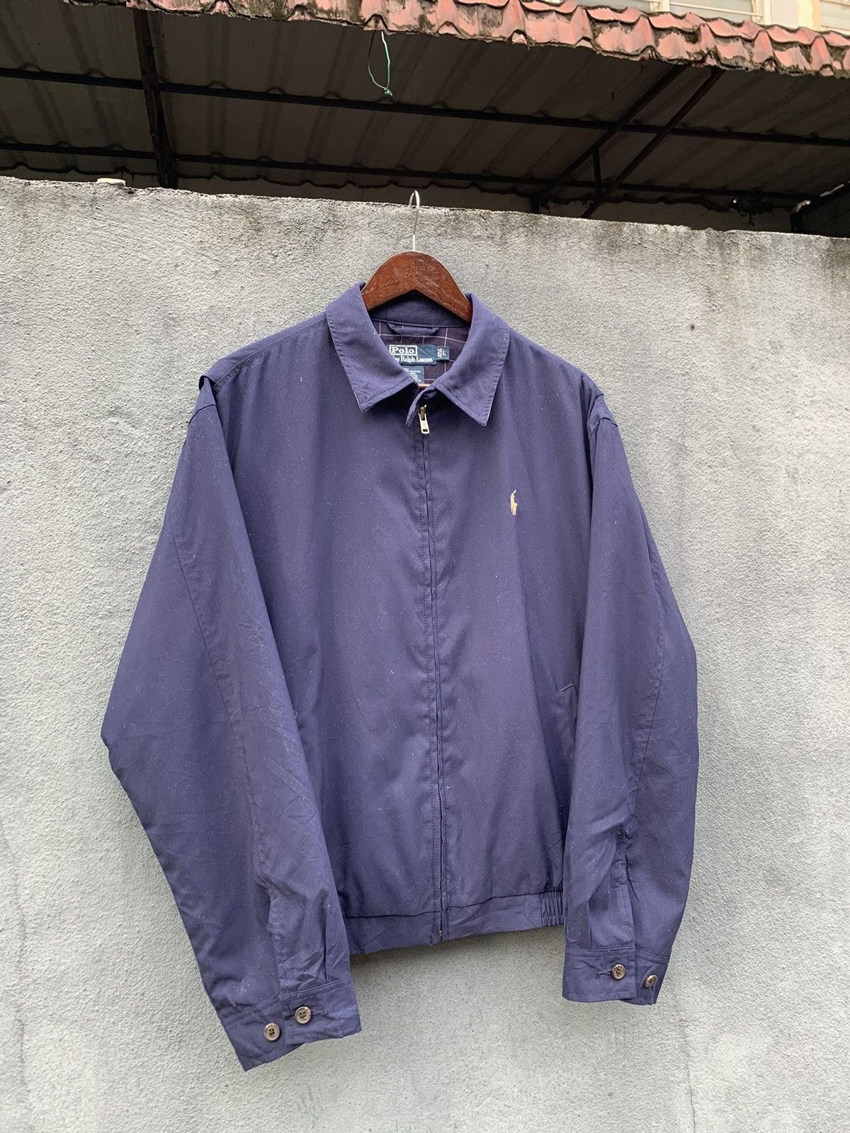 Polo Ralph Lauren 👹VINTAGE POLO RALPH LAUREN JACKET Size US XL / EU 56 / 4 - 4 Thumbnail