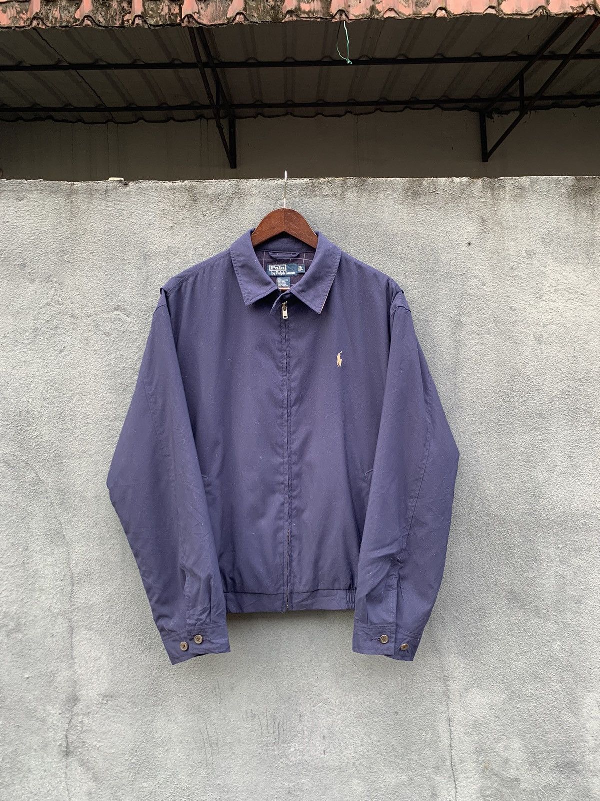Polo Ralph Lauren 👹VINTAGE POLO RALPH LAUREN JACKET Size US XL / EU 56 / 4 - 3 Thumbnail