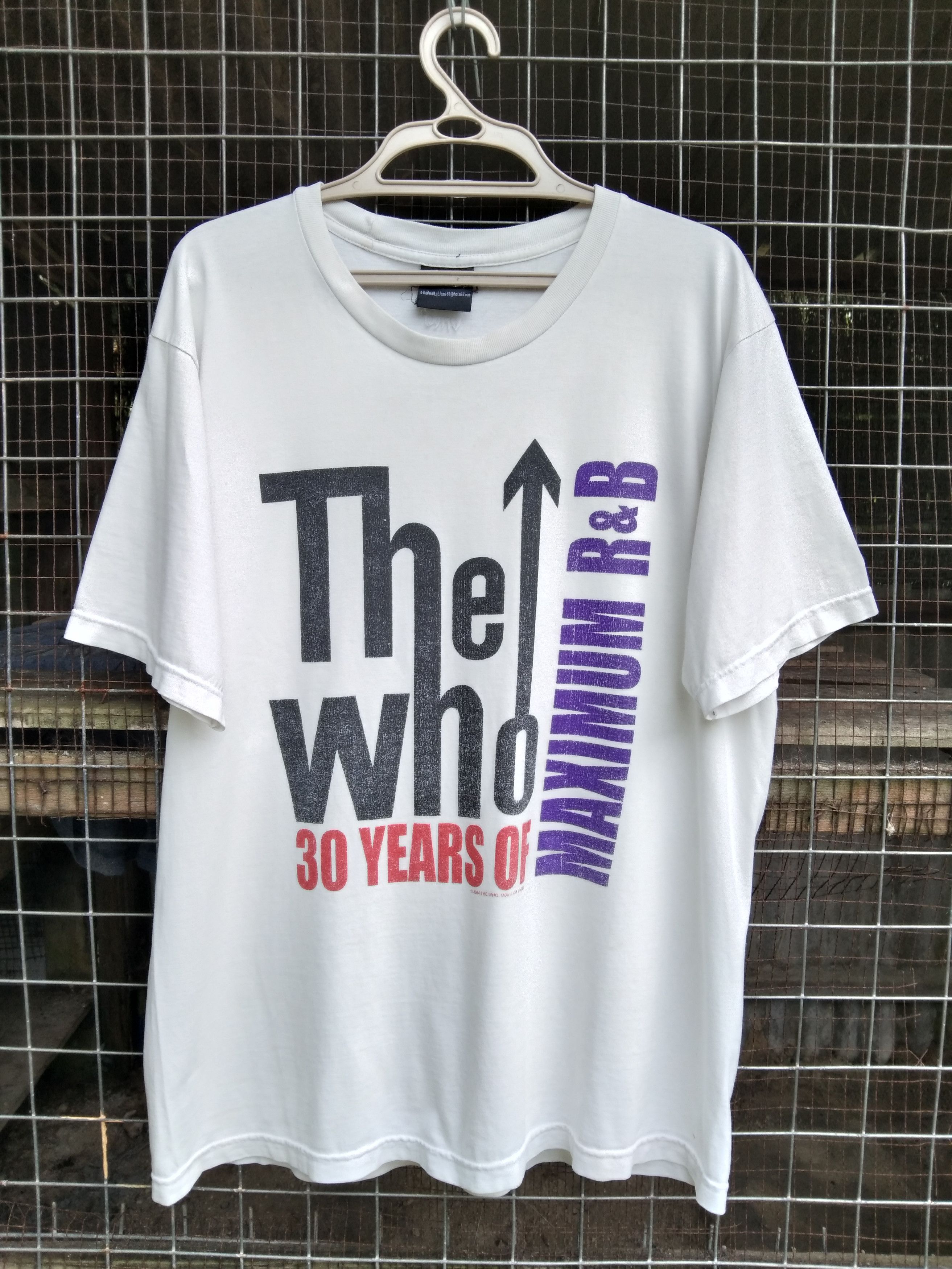 Band Tees VINTAGE 2004 THE WHO T-SHIRT Size US L / EU 52-54 / 3 - 1 Thumbnail