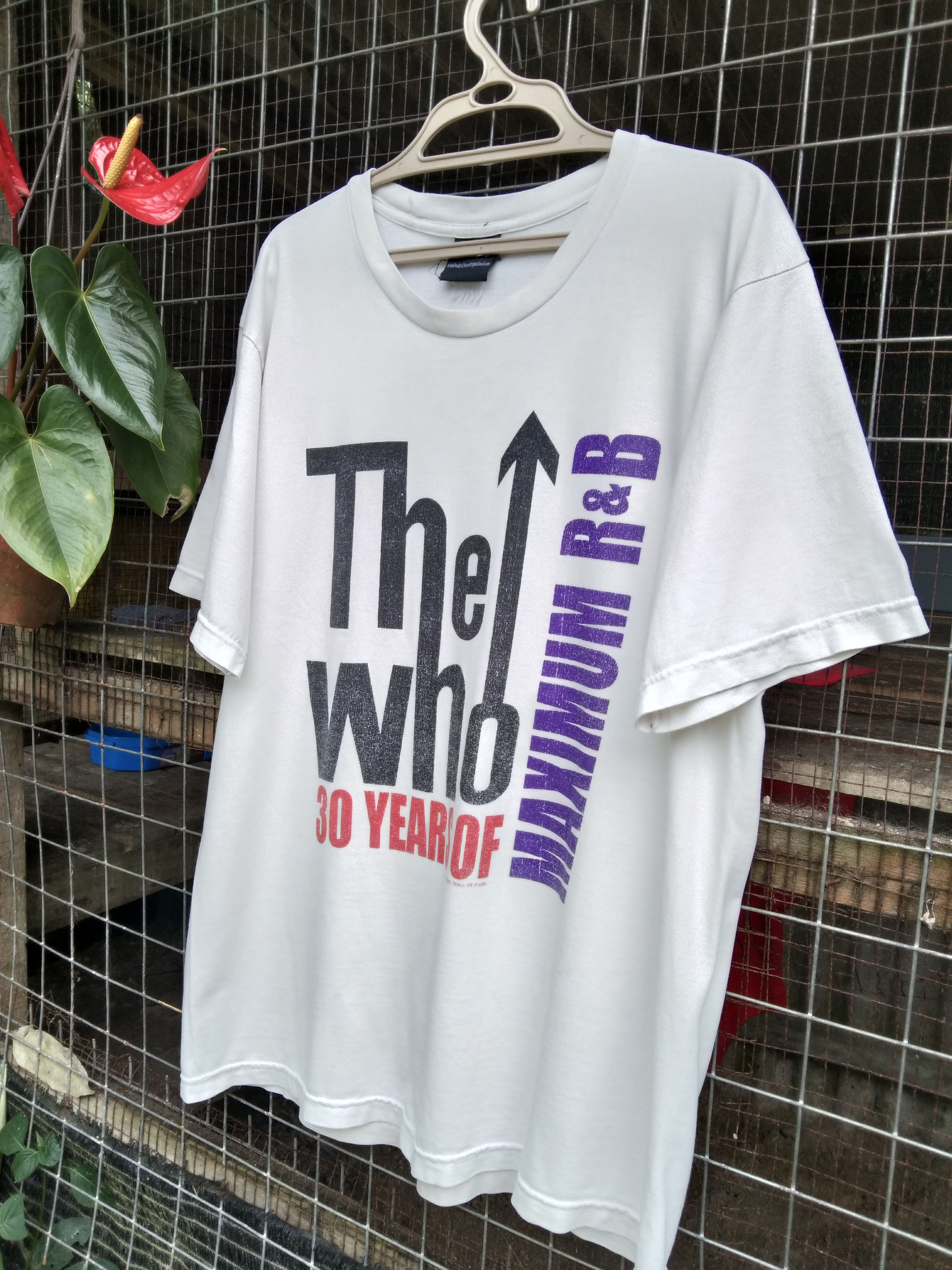 Band Tees VINTAGE 2004 THE WHO T-SHIRT Size US L / EU 52-54 / 3 - 2 Thumbnail