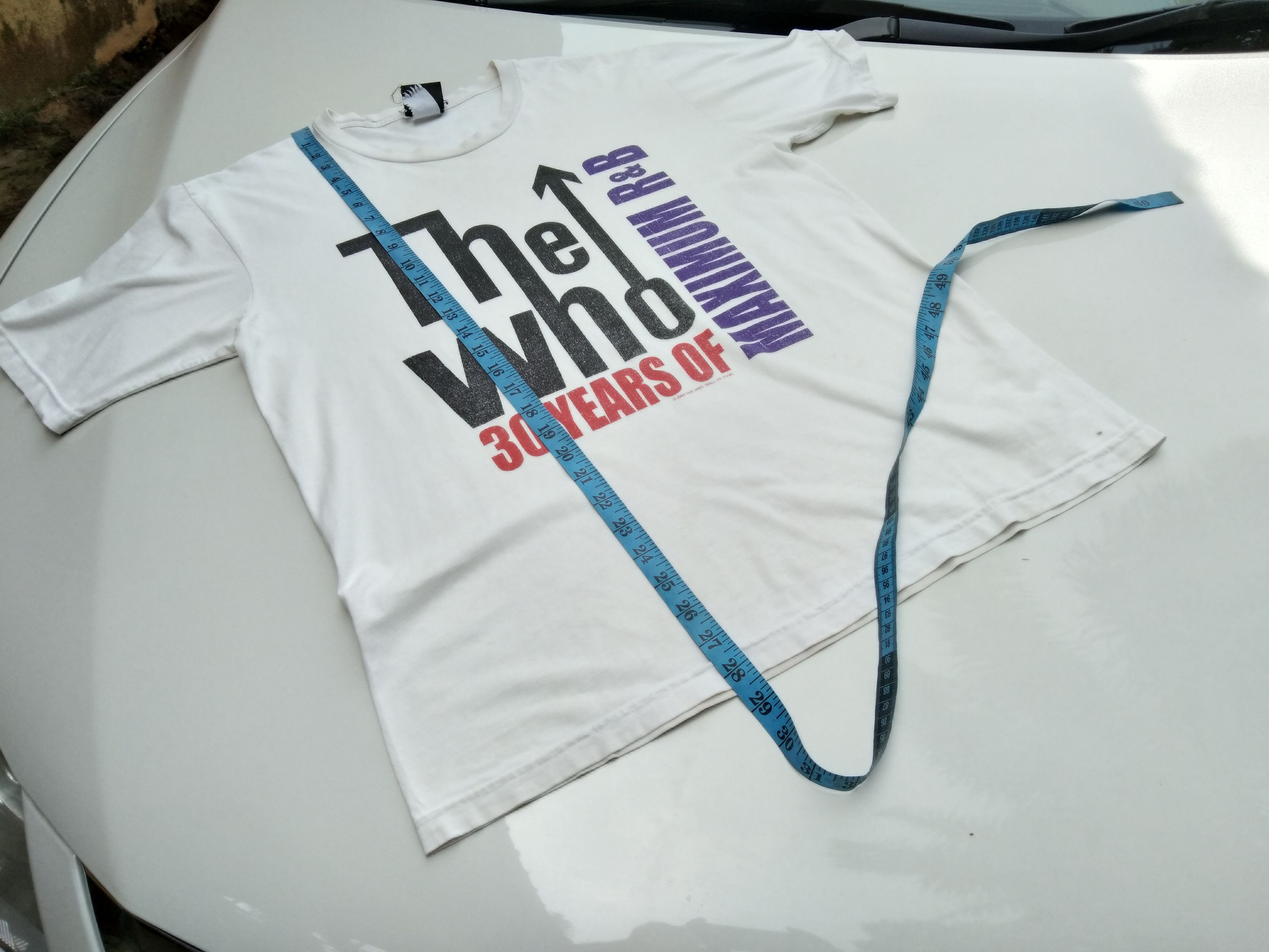Band Tees VINTAGE 2004 THE WHO T-SHIRT Size US L / EU 52-54 / 3 - 14 Thumbnail