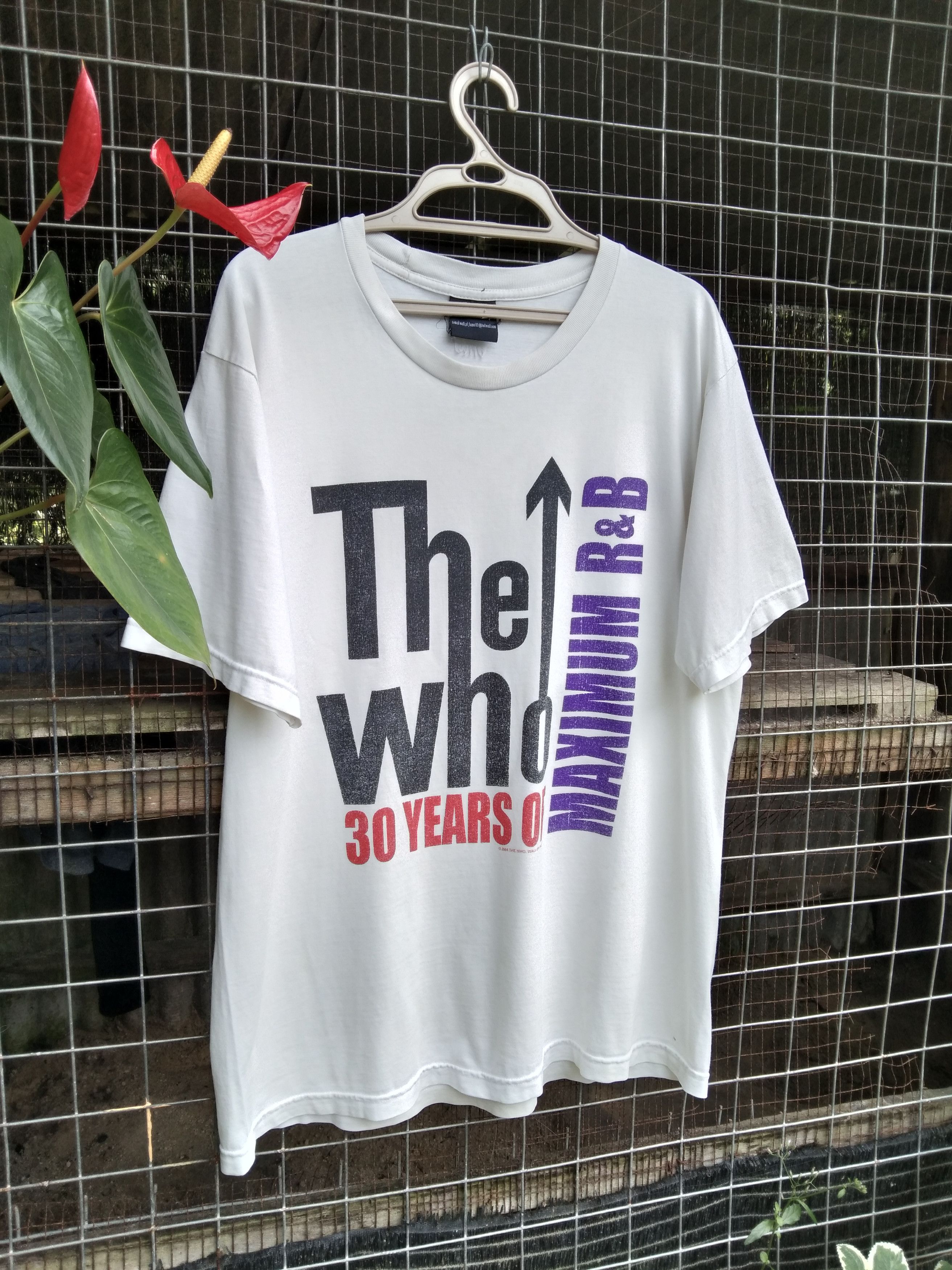 Band Tees VINTAGE 2004 THE WHO T-SHIRT Size US L / EU 52-54 / 3 - 3 Thumbnail