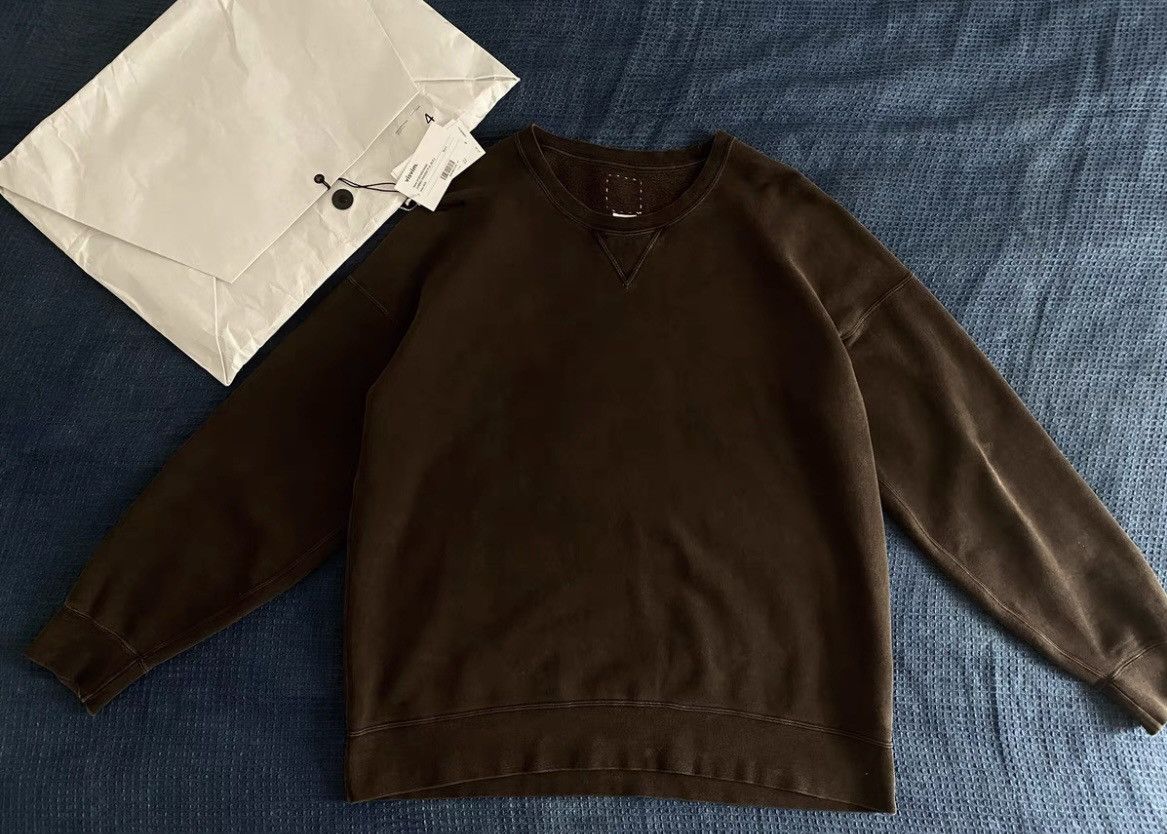 image of Visvim 20Ss Jumbo Sweat （N.d） in Brown, Men's (Size XL)