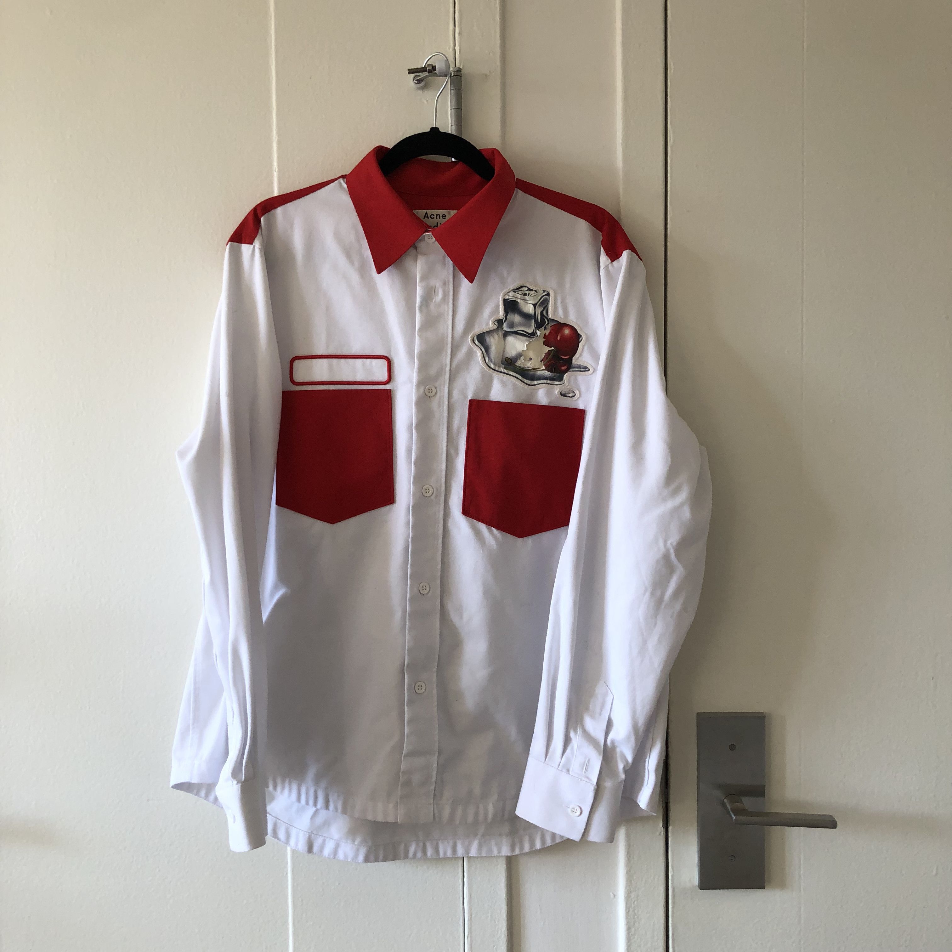 Acne Studios Acne Studios Key Button Up Size US L / EU 52-54 / 3 - 1 Thumbnail