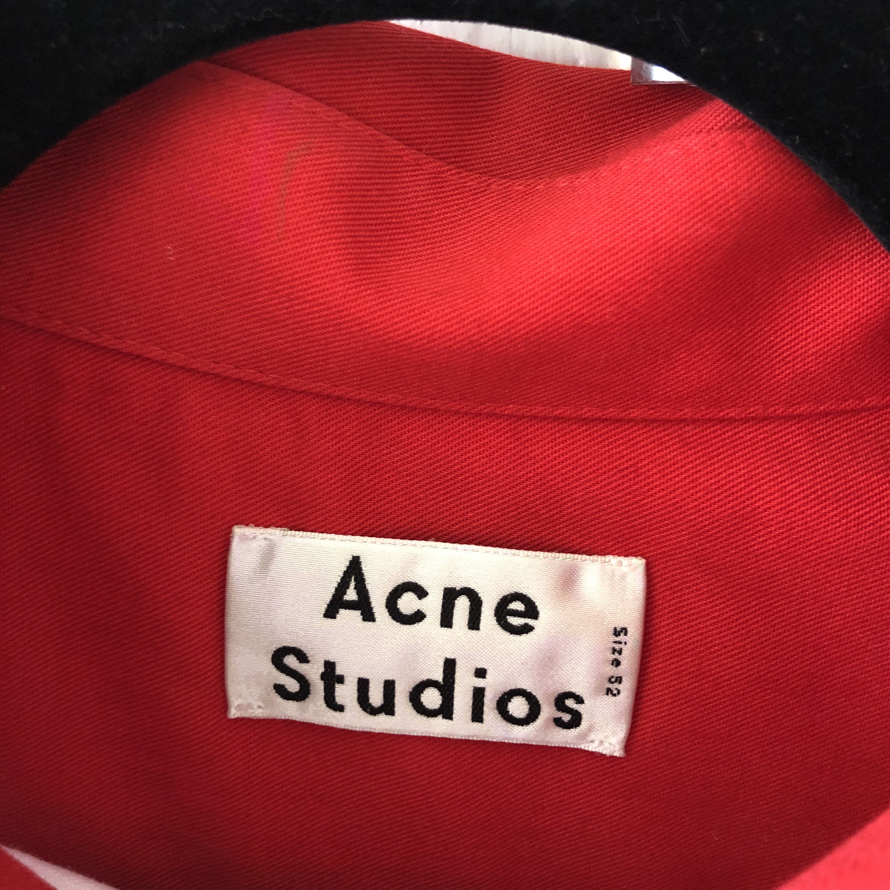 Acne Studios Acne Studios Key Button Up Size US L / EU 52-54 / 3 - 3 Thumbnail