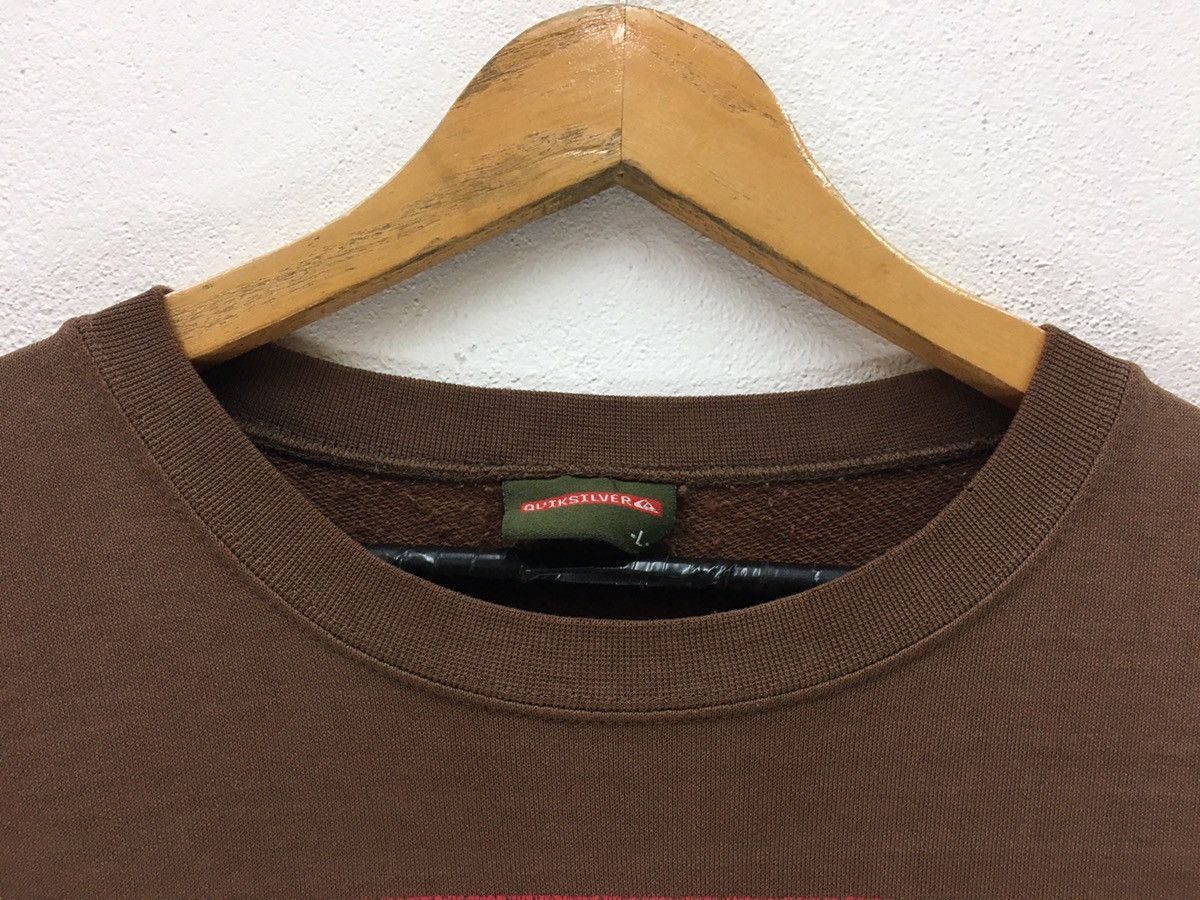 Quiksilver × Vintage Vintage Quiksilver Big Logo Surf Hawaii Sweatshirt Size US M / EU 48-50 / 2 - 6 Thumbnail