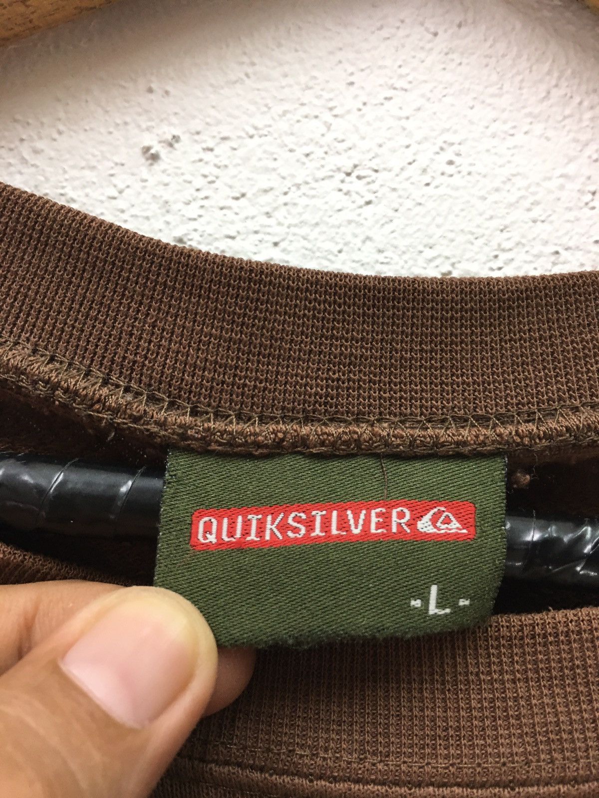 Quiksilver × Vintage Vintage Quiksilver Big Logo Surf Hawaii Sweatshirt Size US M / EU 48-50 / 2 - 7 Thumbnail