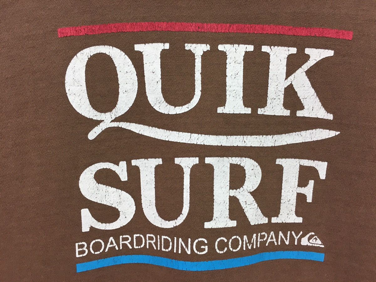 Quiksilver × Vintage Vintage Quiksilver Big Logo Surf Hawaii Sweatshirt Size US M / EU 48-50 / 2 - 3 Thumbnail