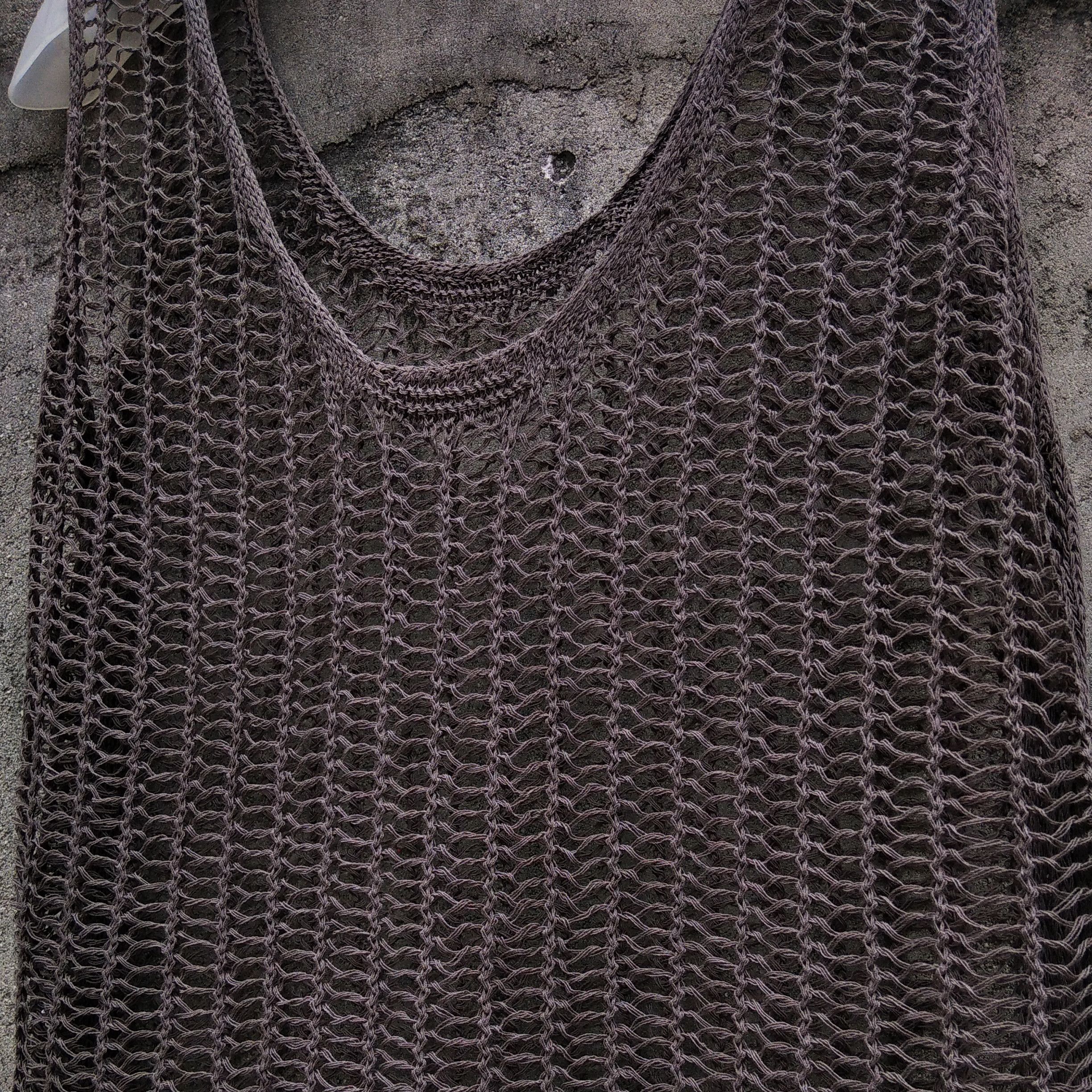 Hysteric Glamour Vintage y2k ZARD Japanese Brand Mesh Tanktop Size US L / EU 52-54 / 3 - 3 Thumbnail