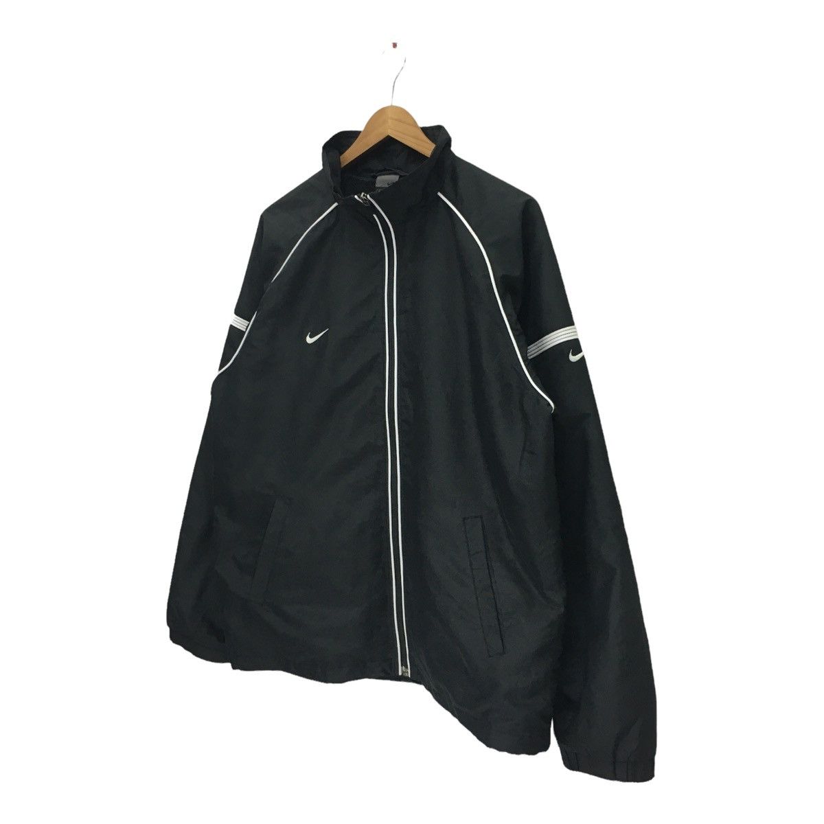 Nike × Vintage Vintage Nike Swoosh Small Logo Jacket Size US M / EU 48-50 / 2 - 6 Thumbnail
