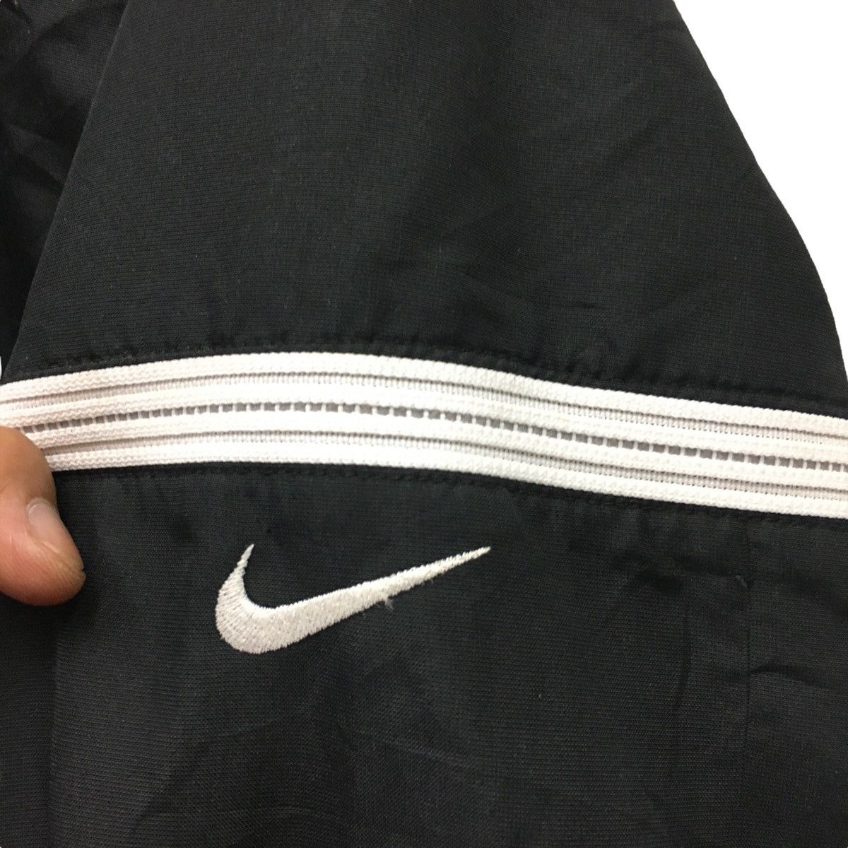 Nike × Vintage Vintage Nike Swoosh Small Logo Jacket Size US M / EU 48-50 / 2 - 4 Thumbnail