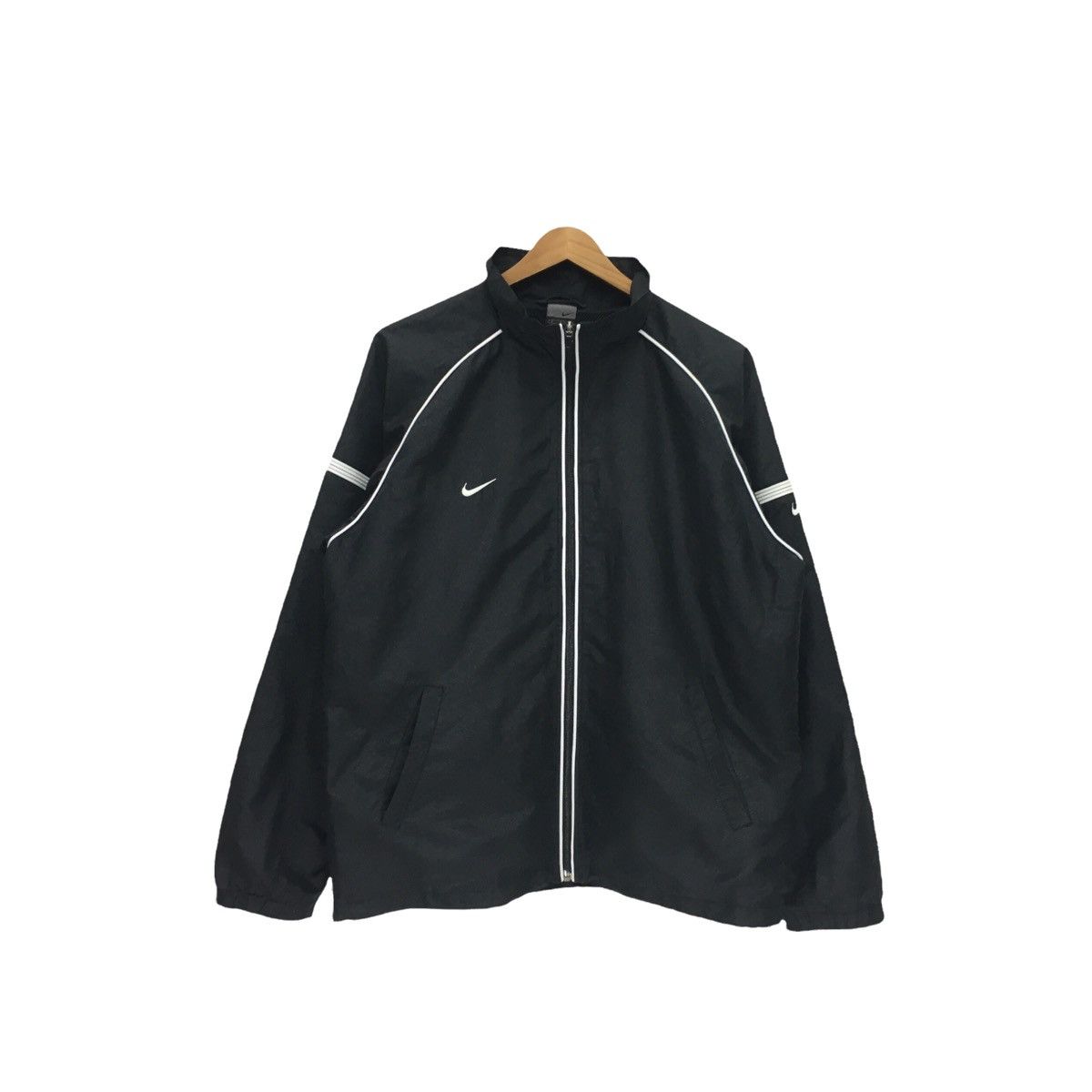 Nike × Vintage Vintage Nike Swoosh Small Logo Jacket Size US M / EU 48-50 / 2 - 1 Thumbnail