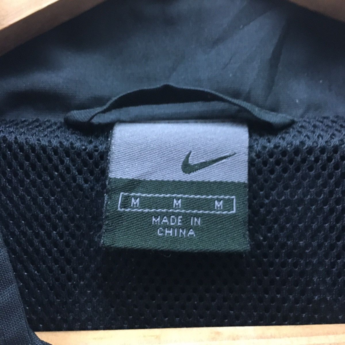 Nike × Vintage Vintage Nike Swoosh Small Logo Jacket Size US M / EU 48-50 / 2 - 8 Thumbnail