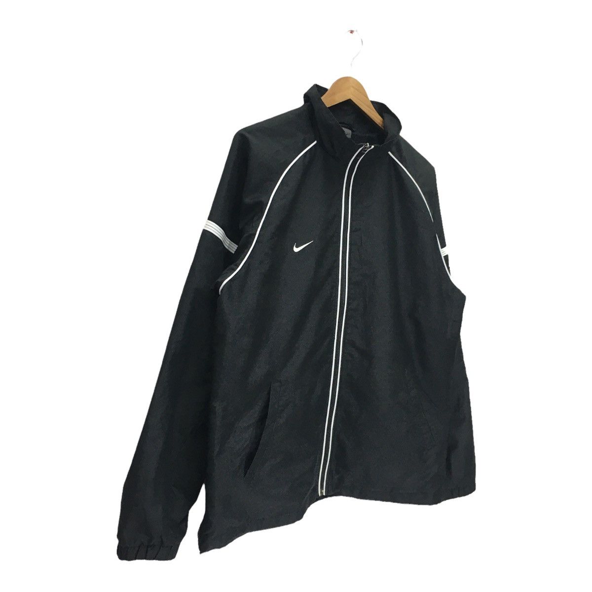 Nike × Vintage Vintage Nike Swoosh Small Logo Jacket Size US M / EU 48-50 / 2 - 5 Thumbnail