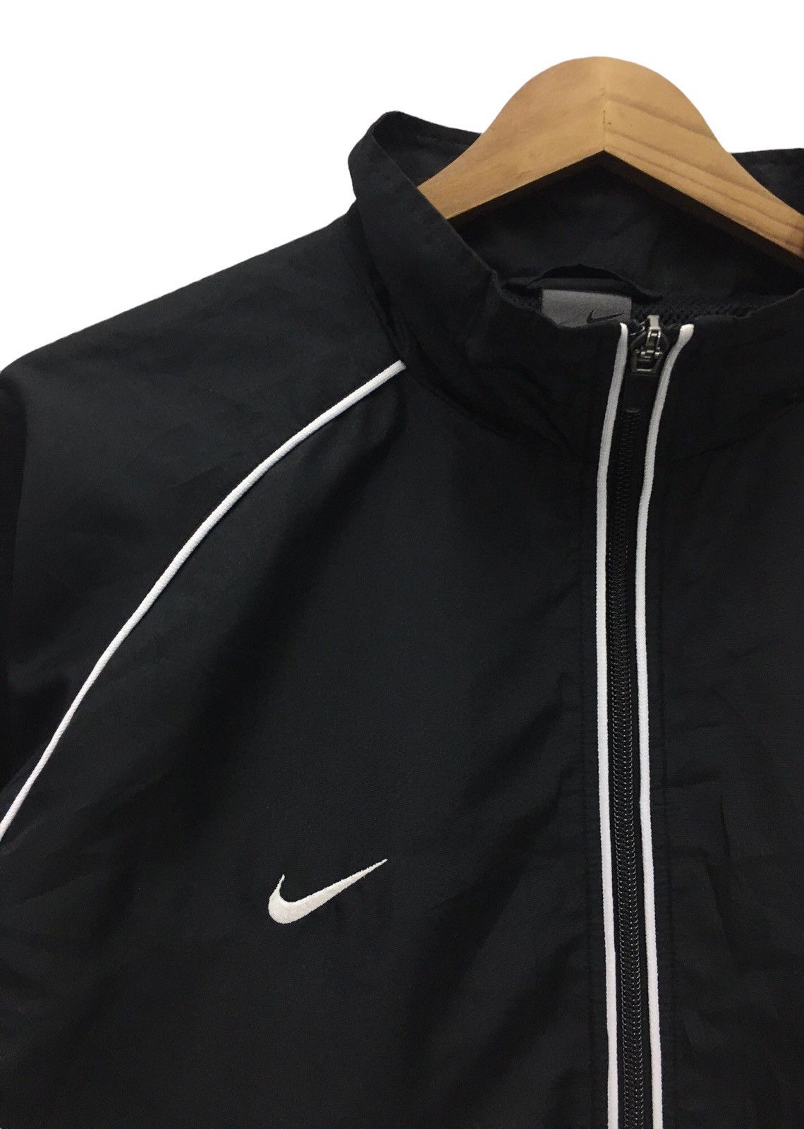 Nike × Vintage Vintage Nike Swoosh Small Logo Jacket Size US M / EU 48-50 / 2 - 3 Thumbnail