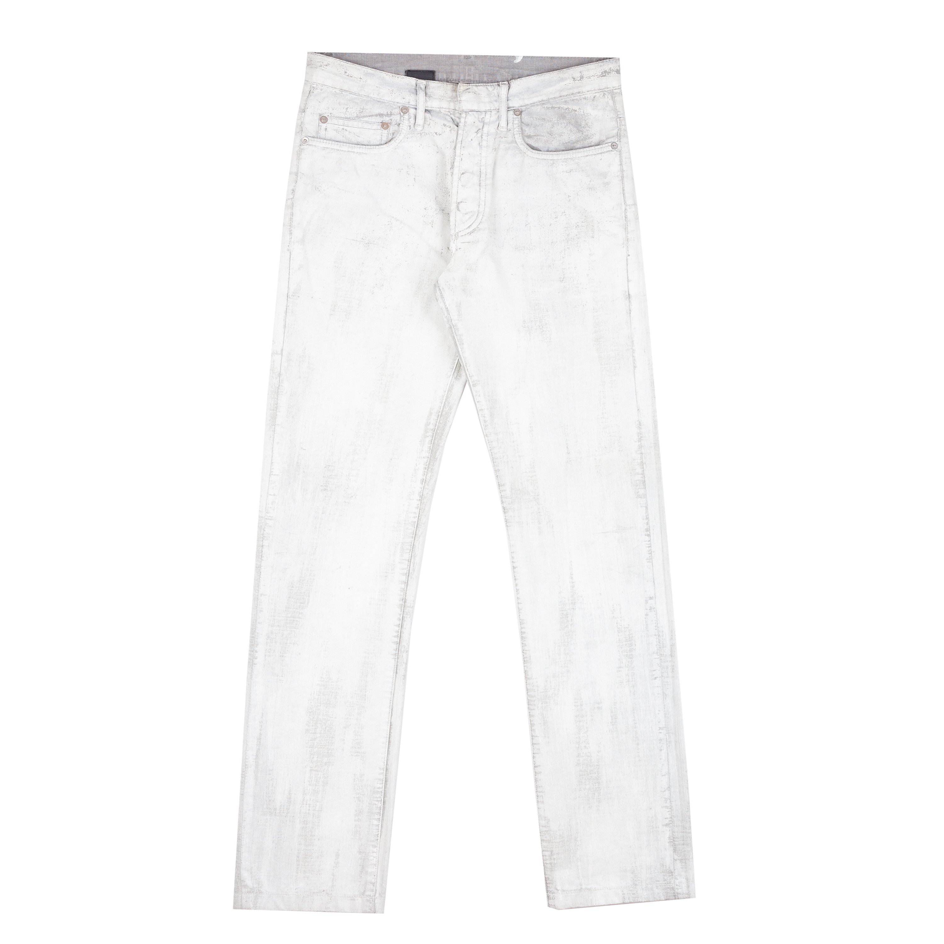 Image of Dior Homme By Hedi Slimane 2006 “White Paint” Jeans, Men's (Size 30)