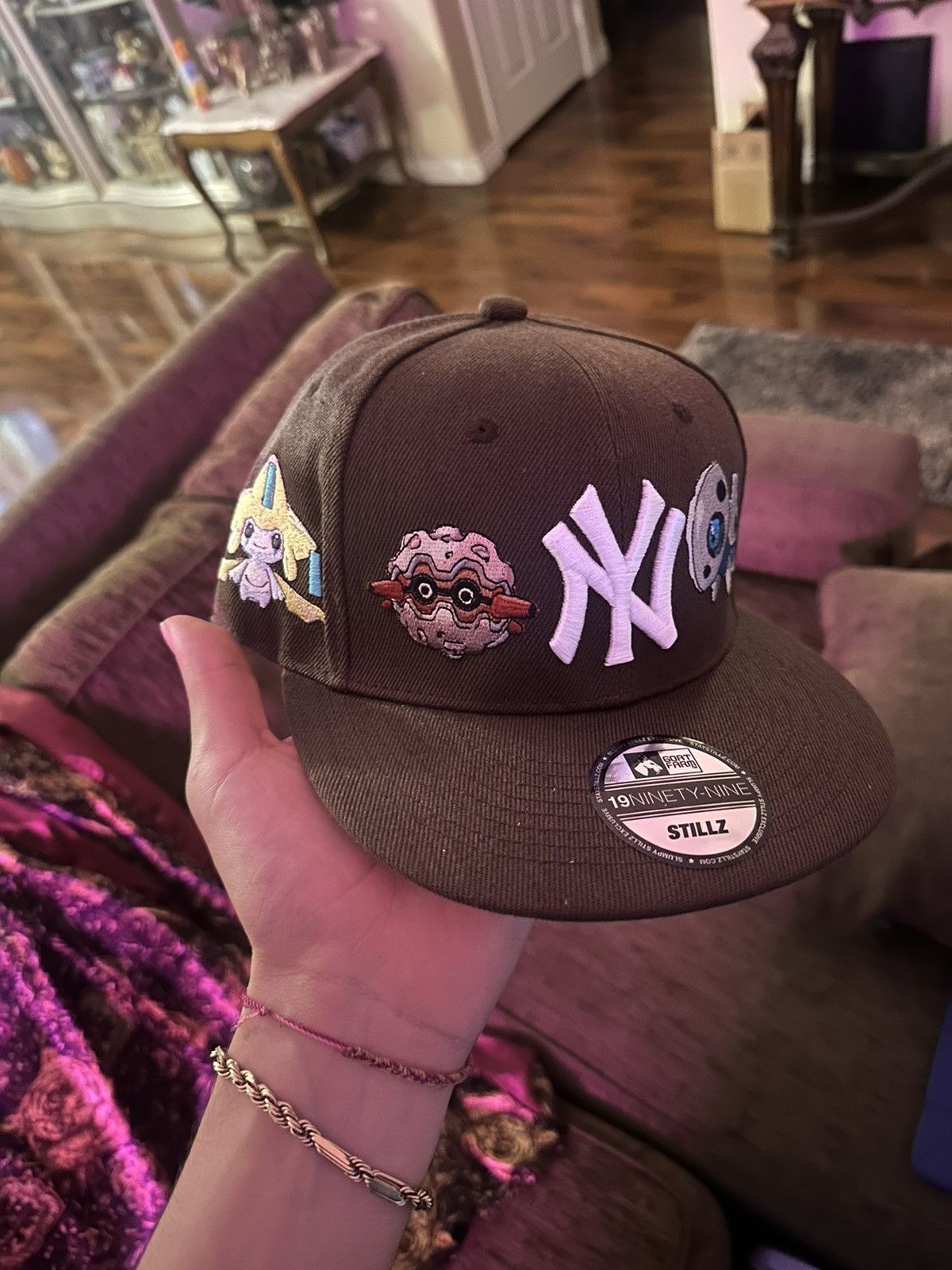 STILLZ × Slumpy Kev NY hat Slumpykev Pokémon steel type Size ONE SIZE - 1 Thumbnail