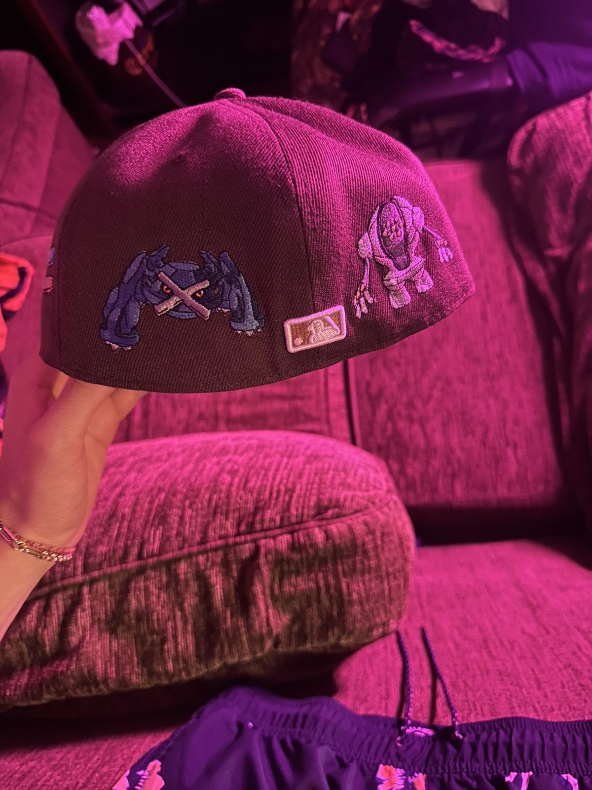 STILLZ × Slumpy Kev NY hat Slumpykev Pokémon steel type Size ONE SIZE - 3 Thumbnail