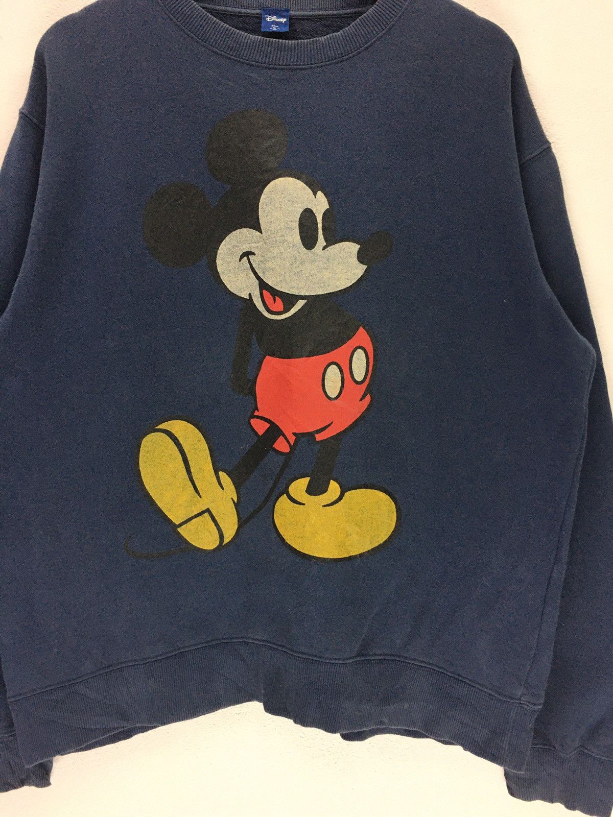 Disney × Mickey Mouse Vintage Mickey Mouse Disney Cartoon Sweatshirt Size US L / EU 52-54 / 3 - 2 Thumbnail