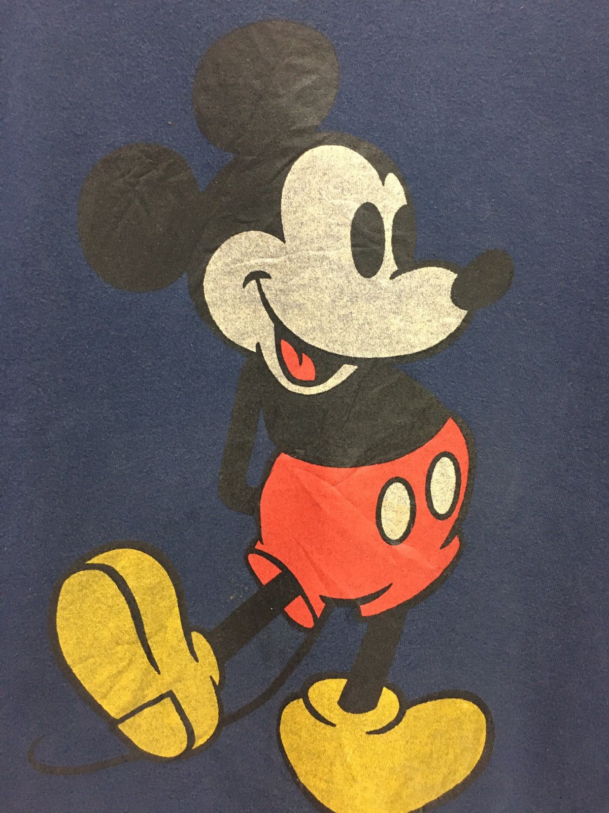 Disney × Mickey Mouse Vintage Mickey Mouse Disney Cartoon Sweatshirt Size US L / EU 52-54 / 3 - 4 Thumbnail