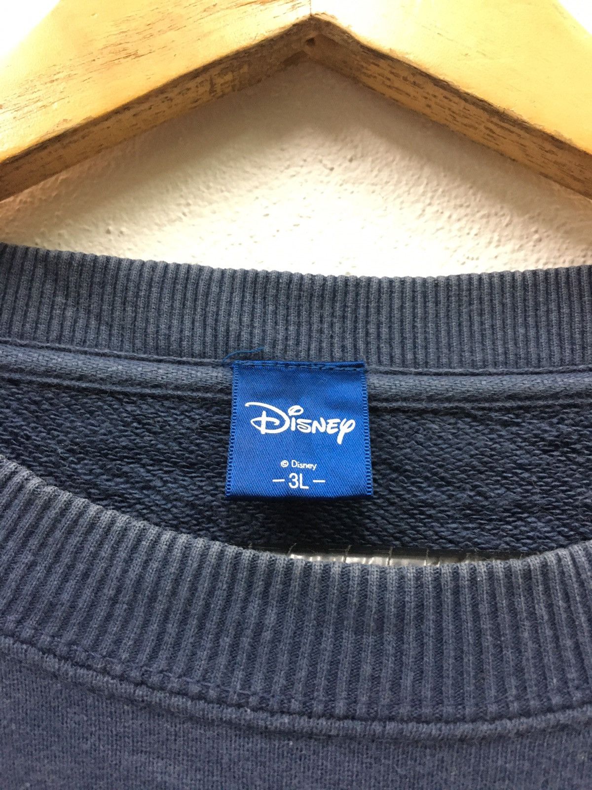 Disney × Mickey Mouse Vintage Mickey Mouse Disney Cartoon Sweatshirt Size US L / EU 52-54 / 3 - 7 Thumbnail