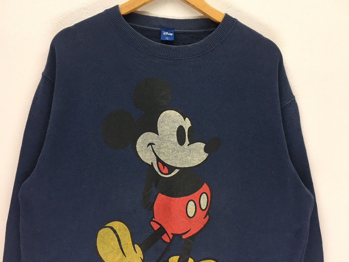 Disney × Mickey Mouse Vintage Mickey Mouse Disney Cartoon Sweatshirt Size US L / EU 52-54 / 3 - 3 Thumbnail