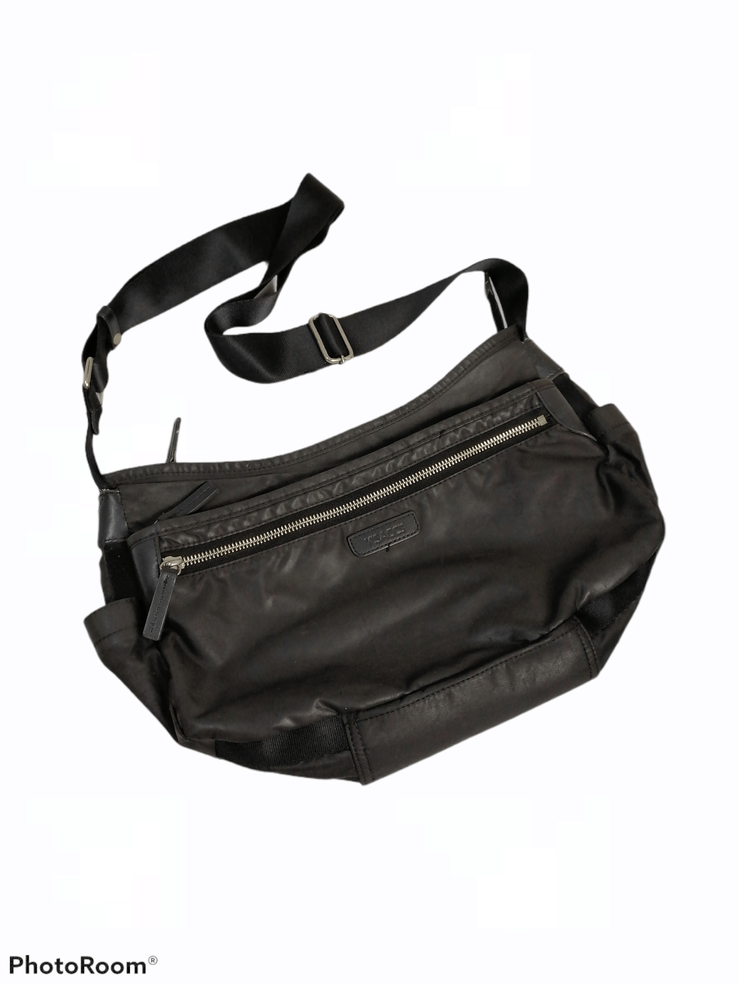 Yohji Yamamoto Y'saccs Waxed Multipocket Satchel Crossbody / Sling Bag Size ONE SIZE - 1 Thumbnail