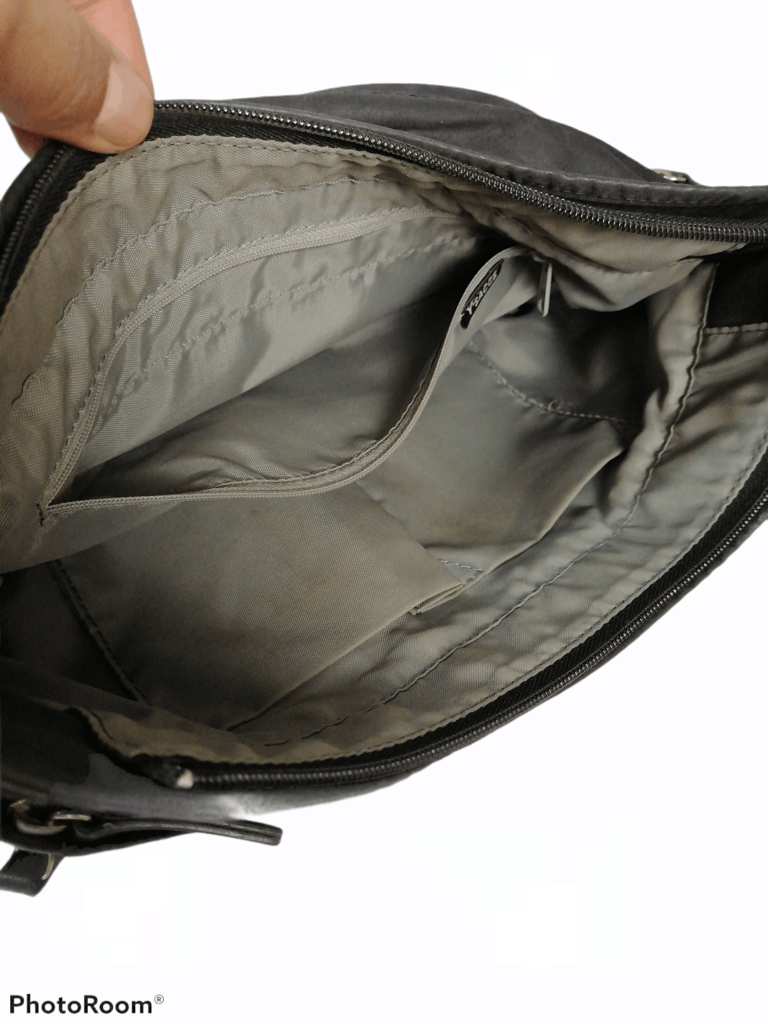 Yohji Yamamoto Y'saccs Waxed Multipocket Satchel Crossbody / Sling Bag Size ONE SIZE - 6 Thumbnail