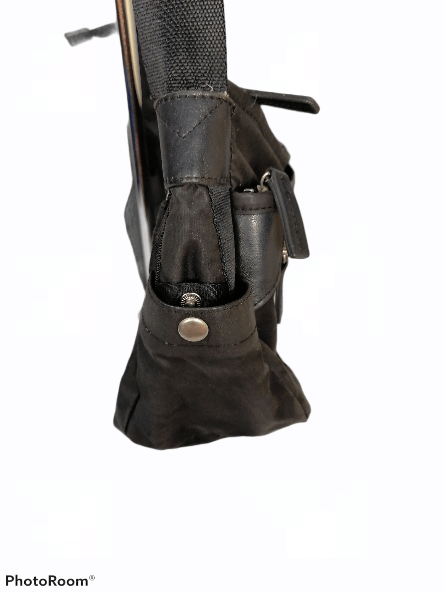 Yohji Yamamoto Y'saccs Waxed Multipocket Satchel Crossbody / Sling Bag Size ONE SIZE - 4 Thumbnail