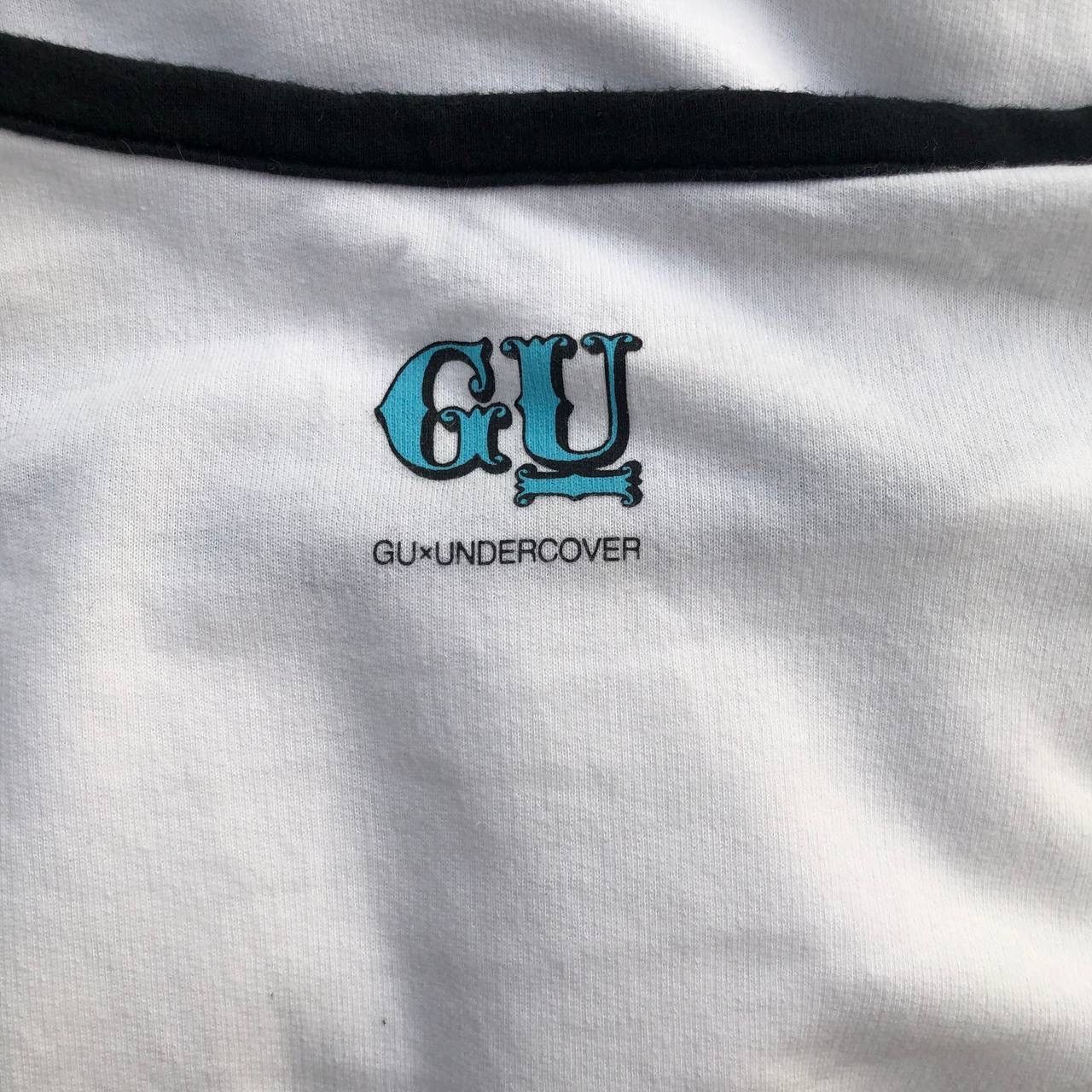 GU × Undercover UNDERCOVER X GU ELEPHANT CARTOON T SHIRT Size L / US 10 / IT 46 - 4 Thumbnail