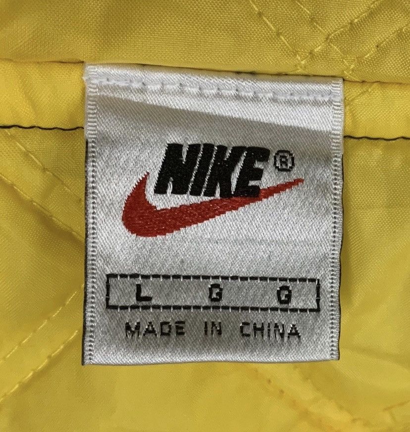 Nike 🔥Vintage Nike Big Swoosh Logo Long Jacket Size US XL / EU 56 / 4 - 9 Thumbnail